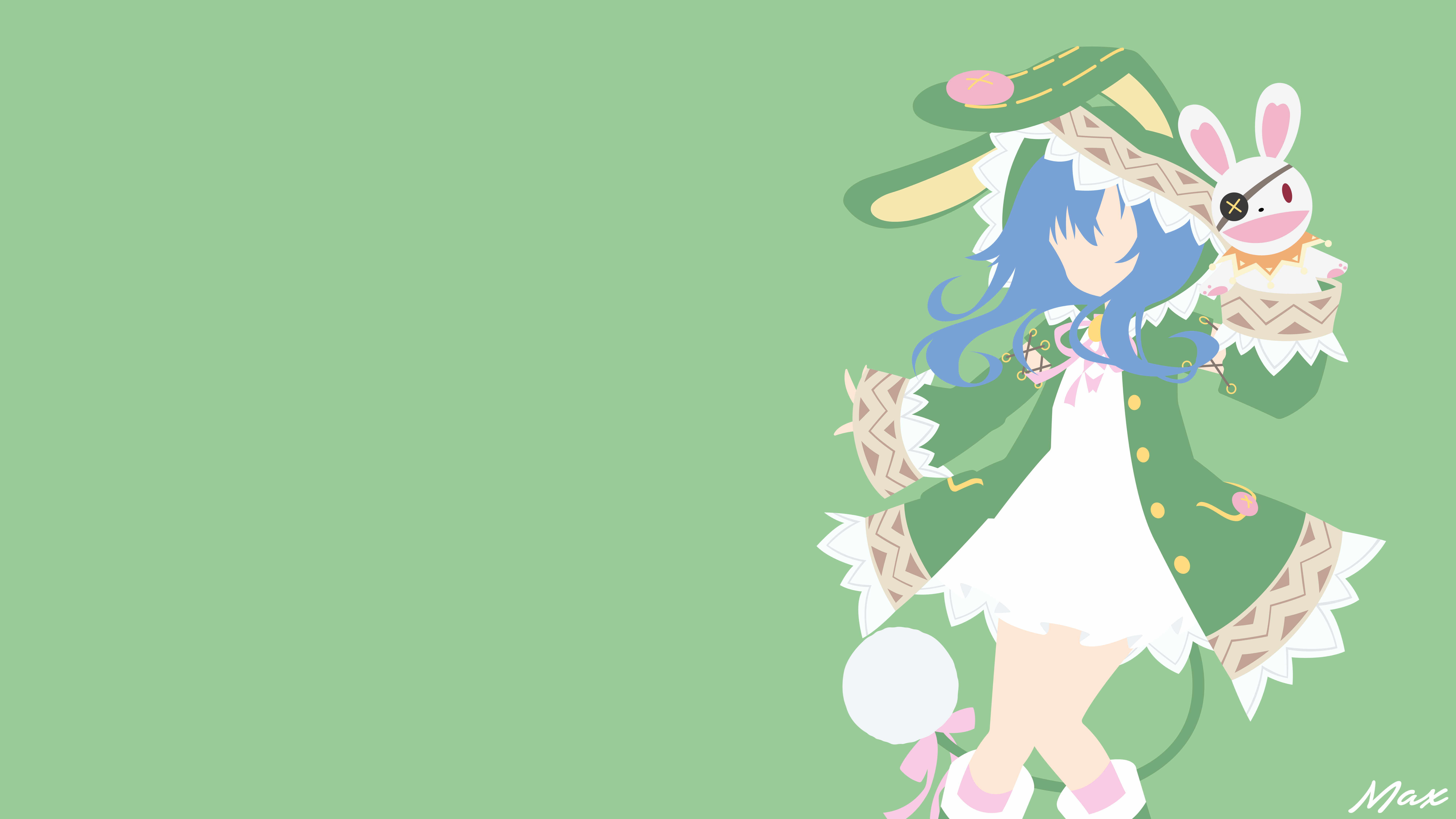 Yoshino Date A Live 8000x4500