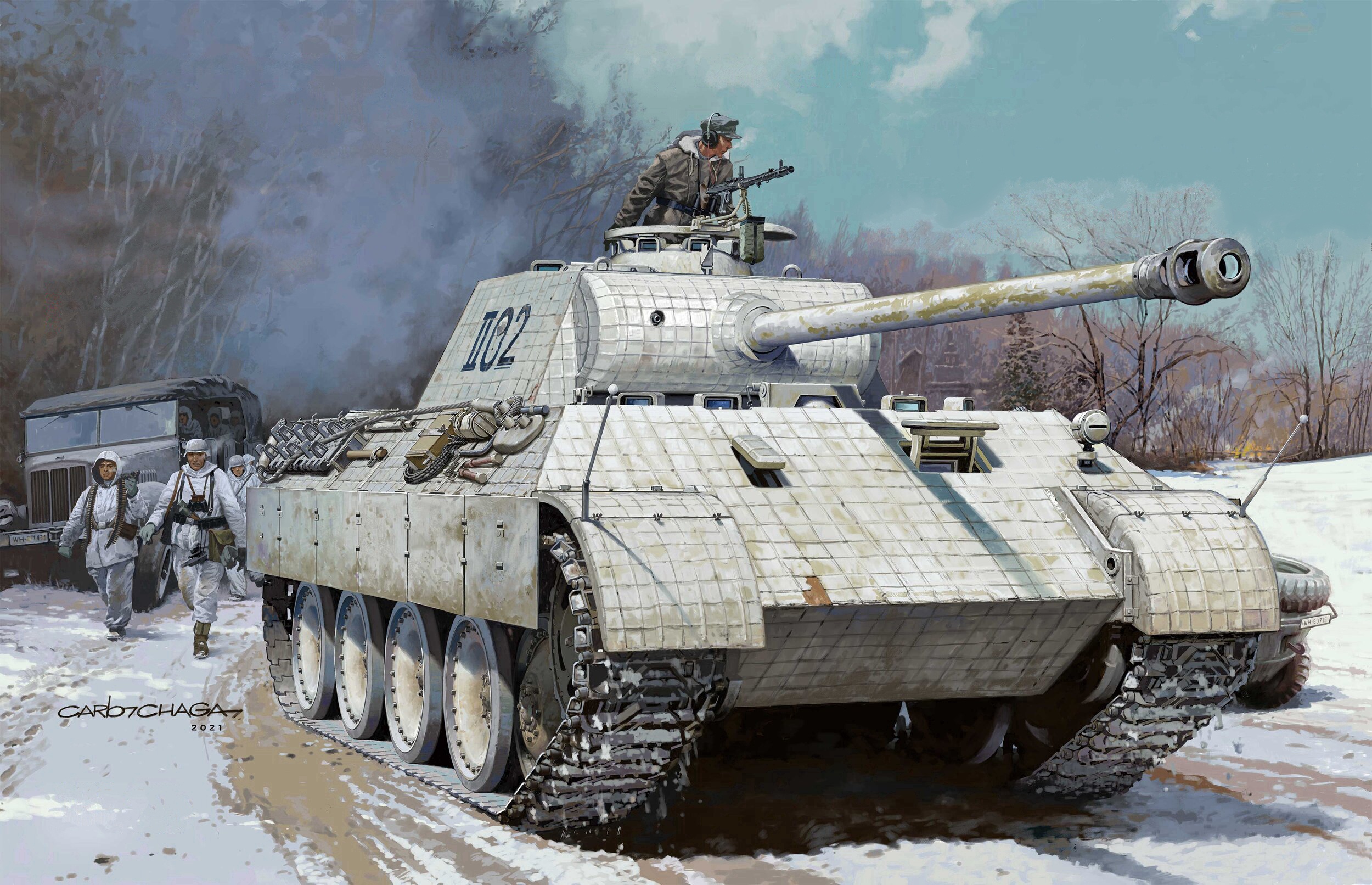 Tank Wehrmacht 2500x1612