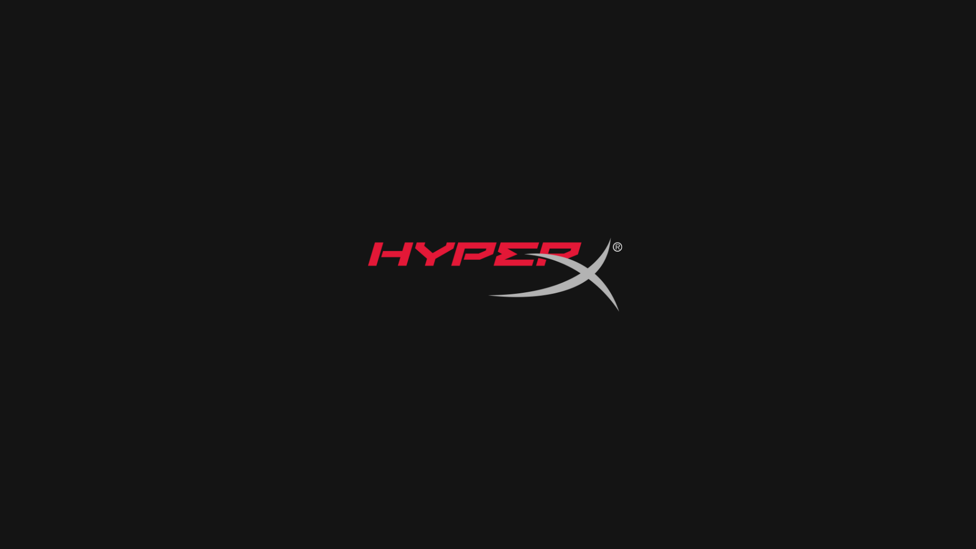 HyperX Logo PC Gaming 1920x1080