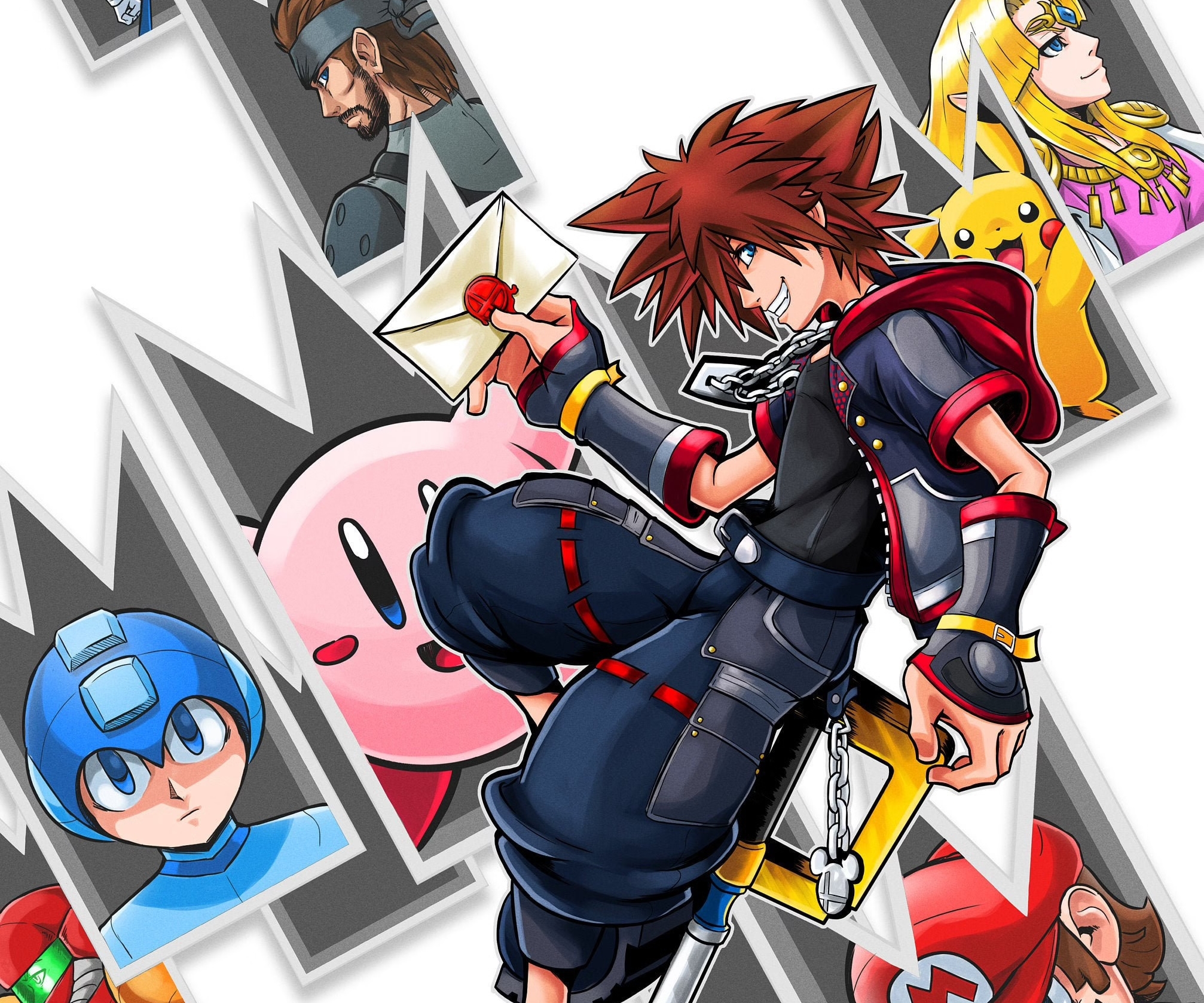 Sora Kingdom Hearts 2014x1678