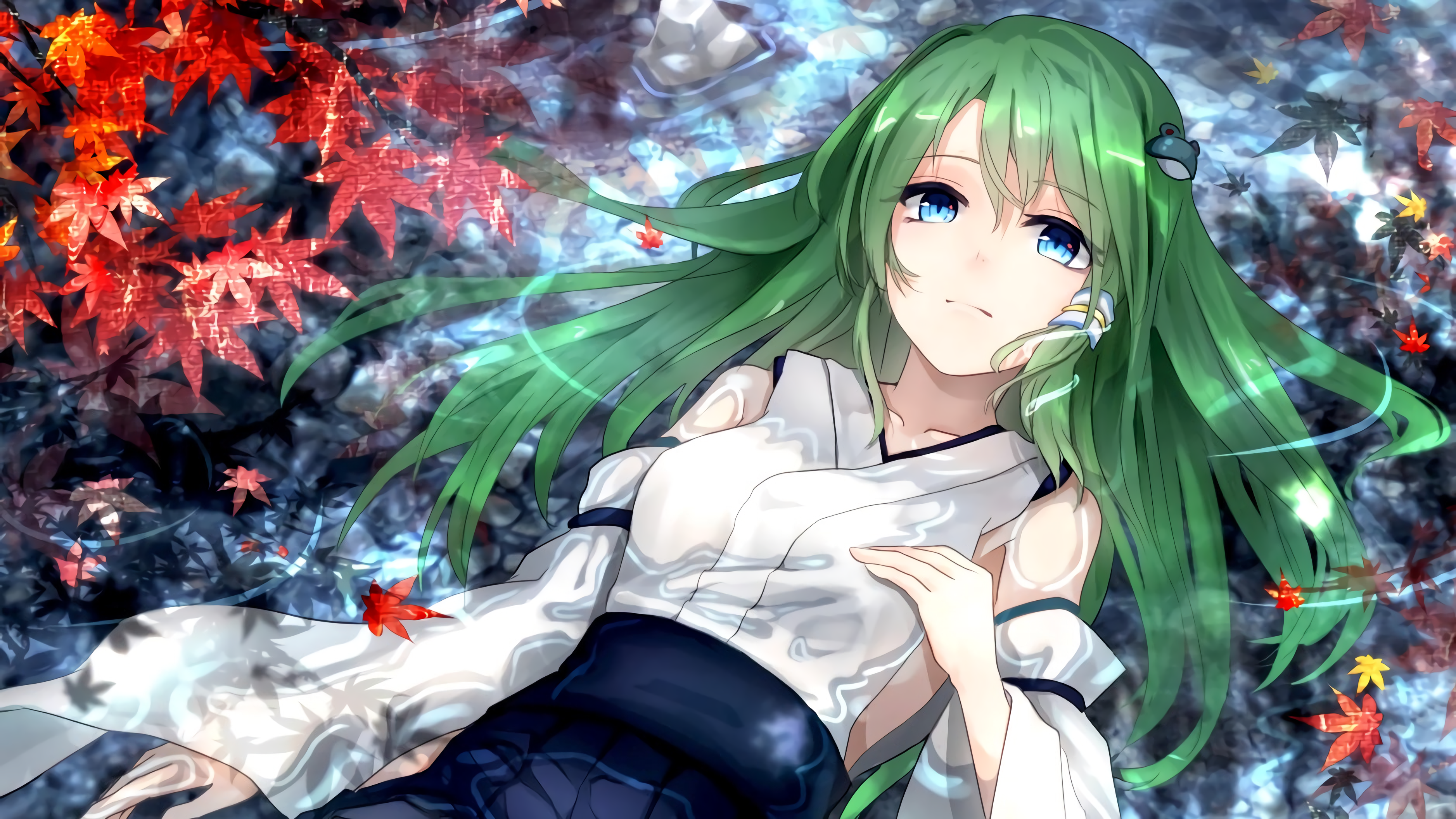 Sanae Kochiya 3754x2112