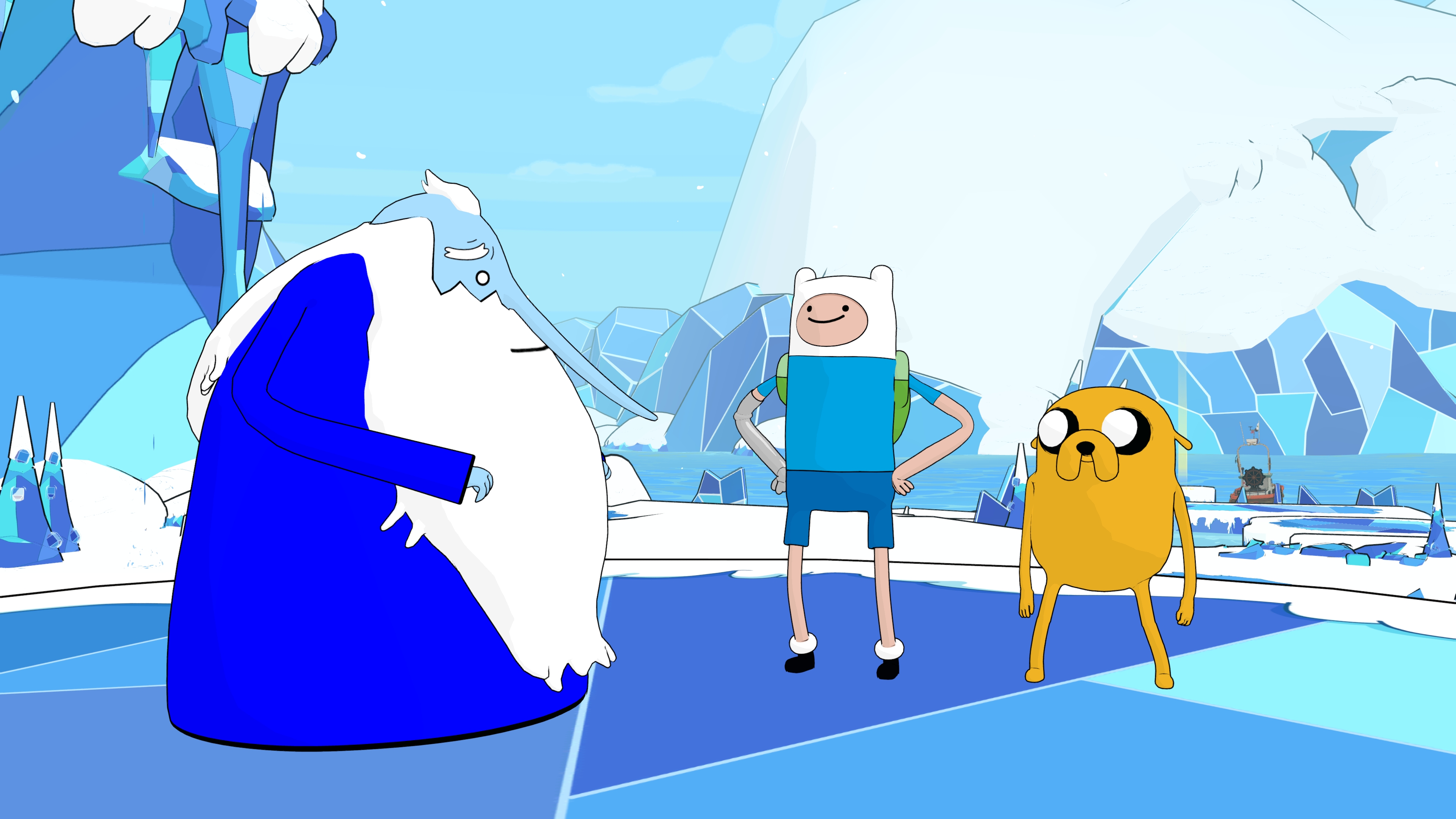 Video Game Adventure Time Pirates Of The Enchiridion 3840x2160