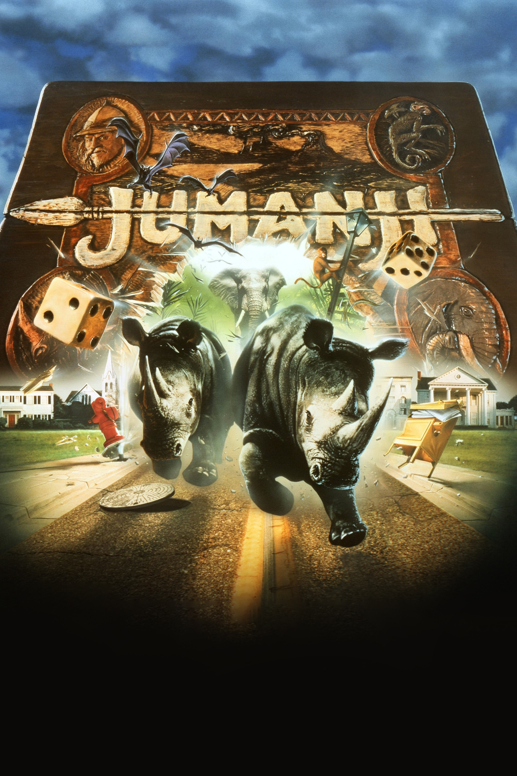 The Movie Jumanji Movie Poster 2000x3000