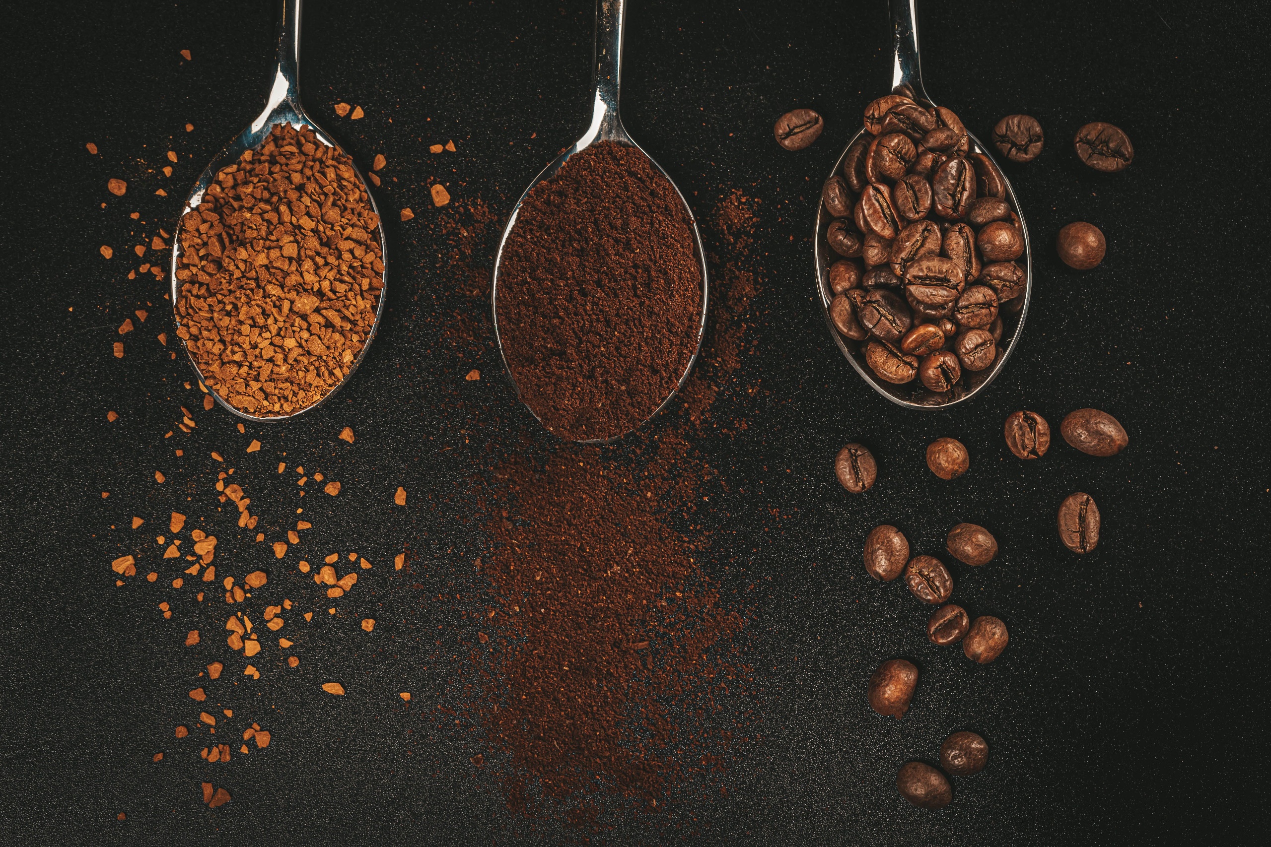 Coffee Food Coffee Beans 2560x1707