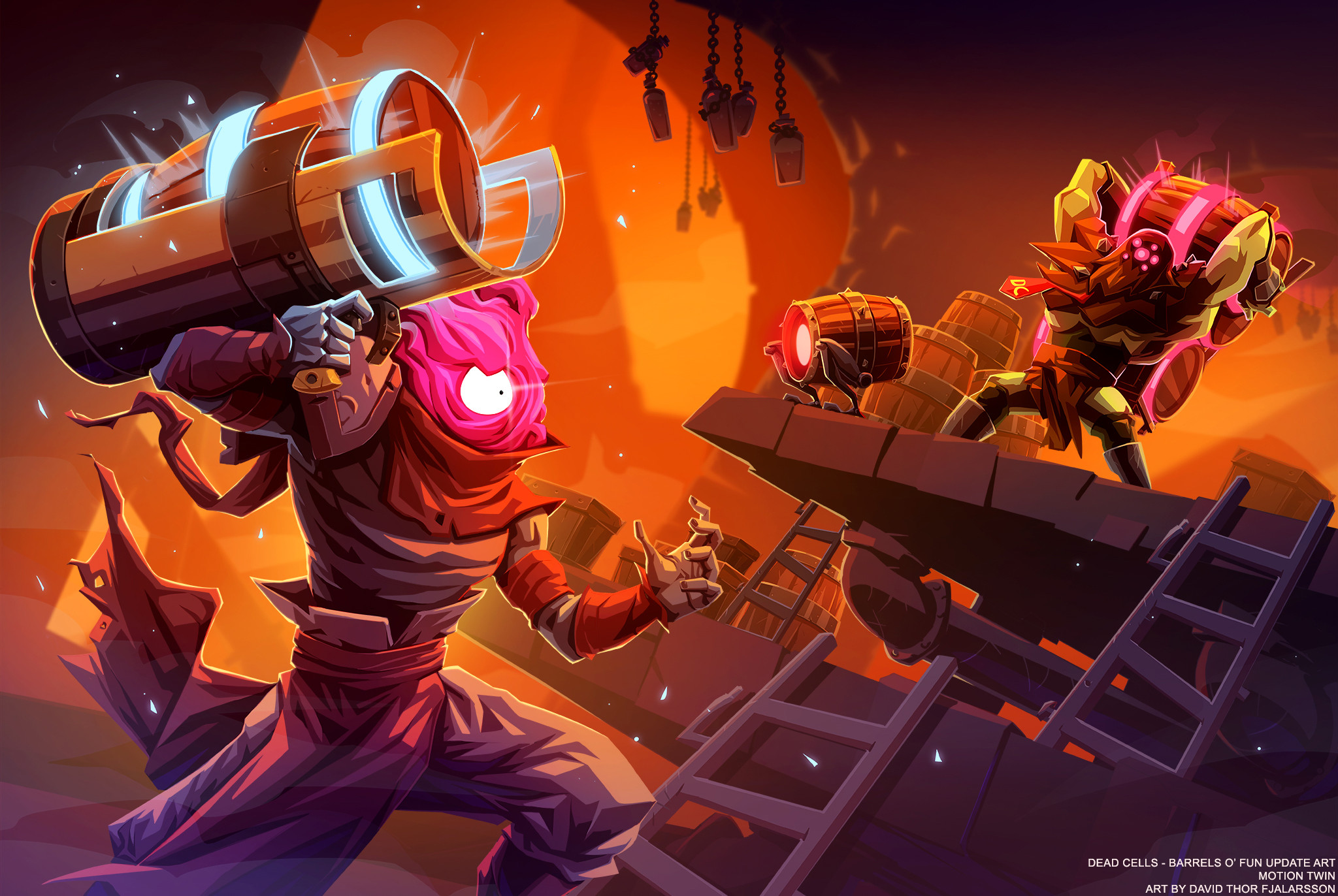 Video Game Dead Cells 2048x1372