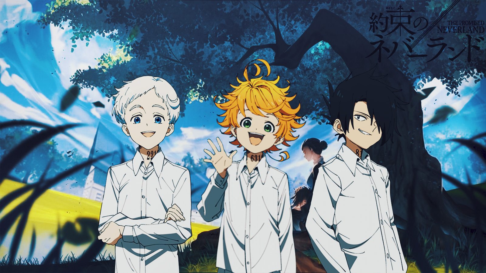 The Promised Neverland Ray The Promised Neverland Norman The Promised Neverland Emma The Promised Ne 1600x900