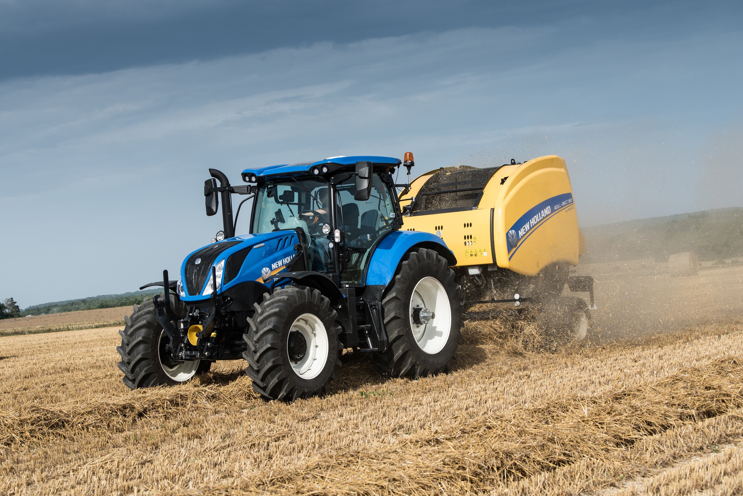 Farming Field Tractors Vehicle 2560x1709