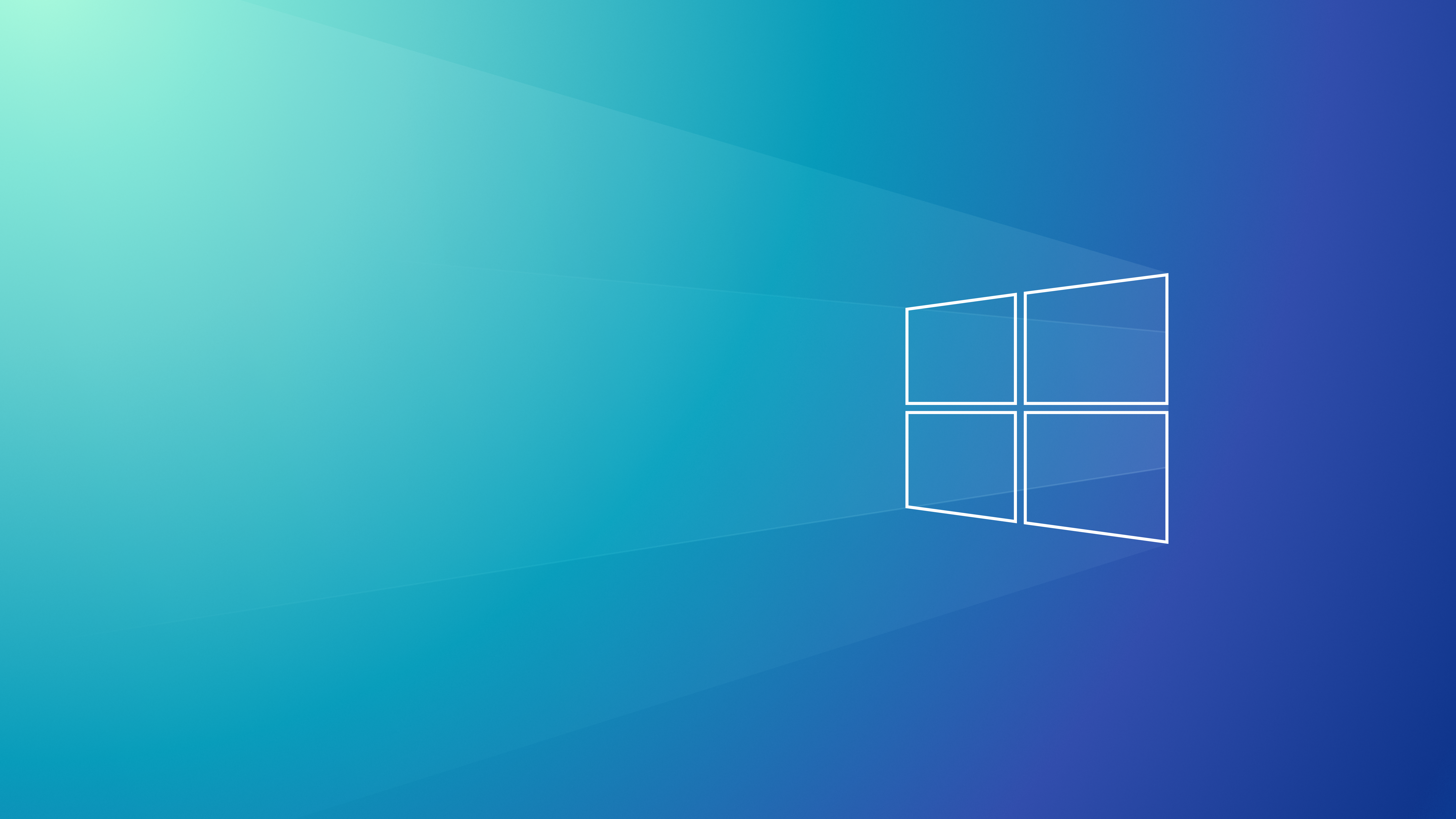 Windows 10 Windows Logo Minimalism Operating System Microsoft Windows 5120x2880