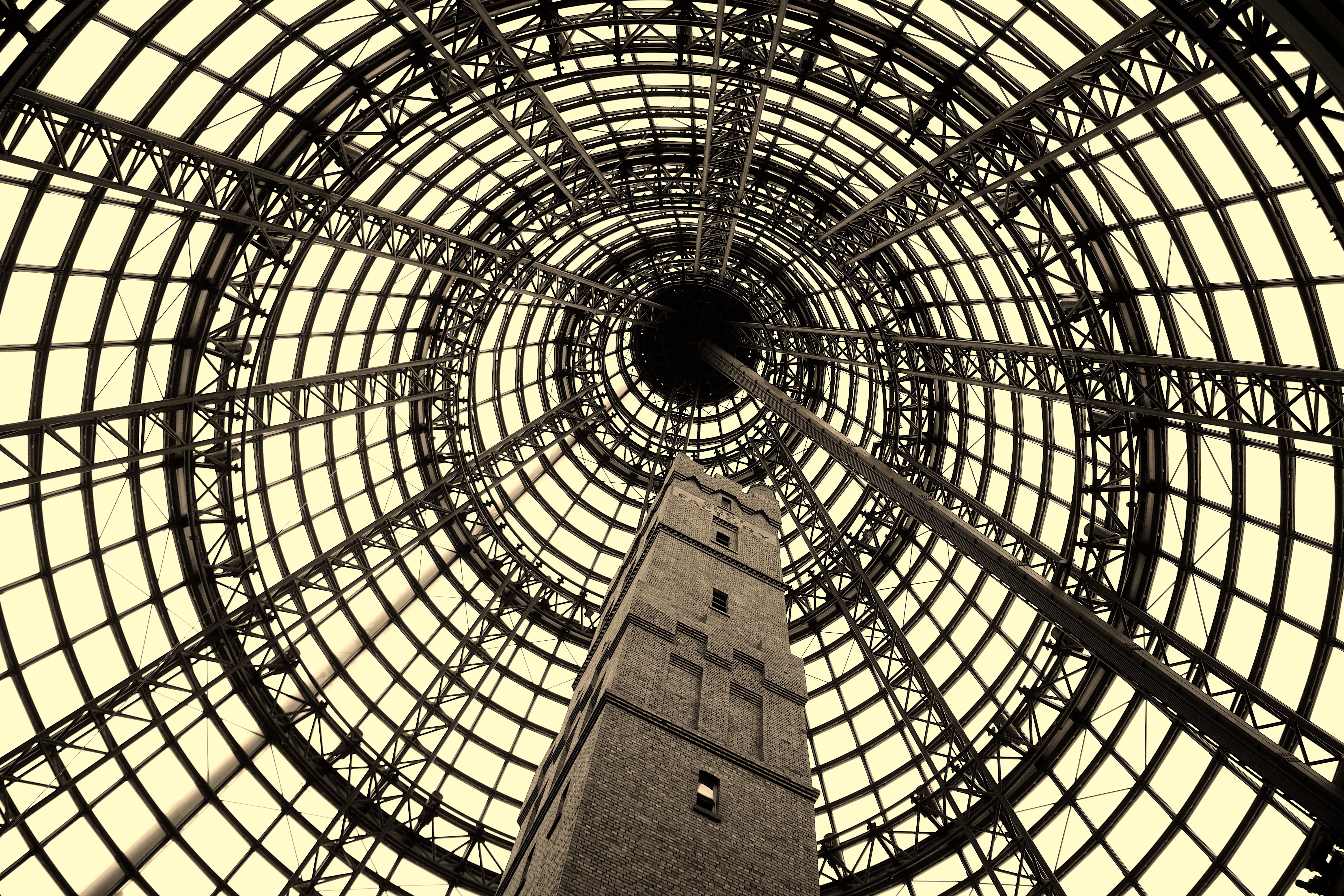 Coops Shot Tower Museum Architecture Melbourne Australia 6000x4000