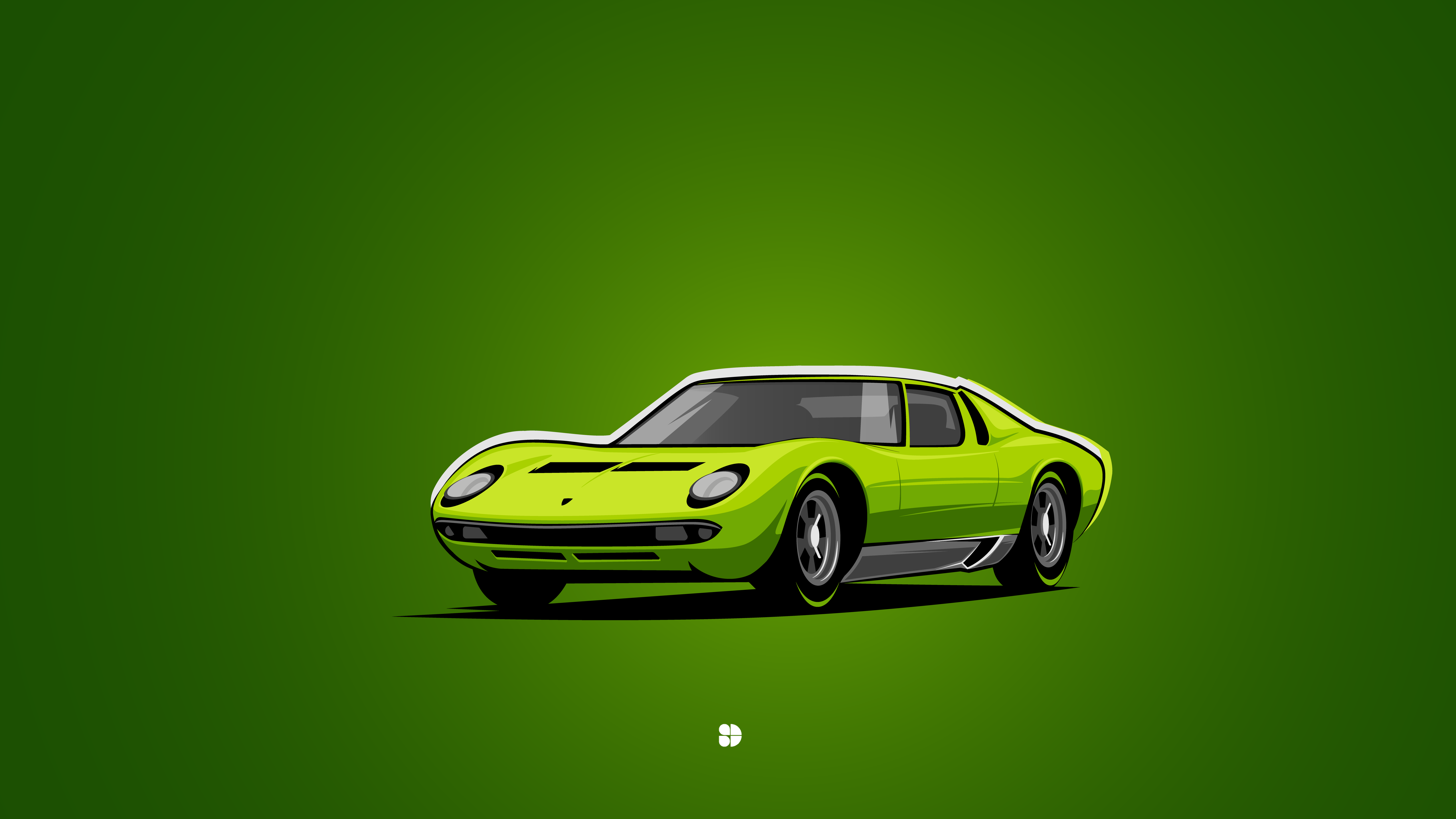 Lamborghini Miura 8000x4500