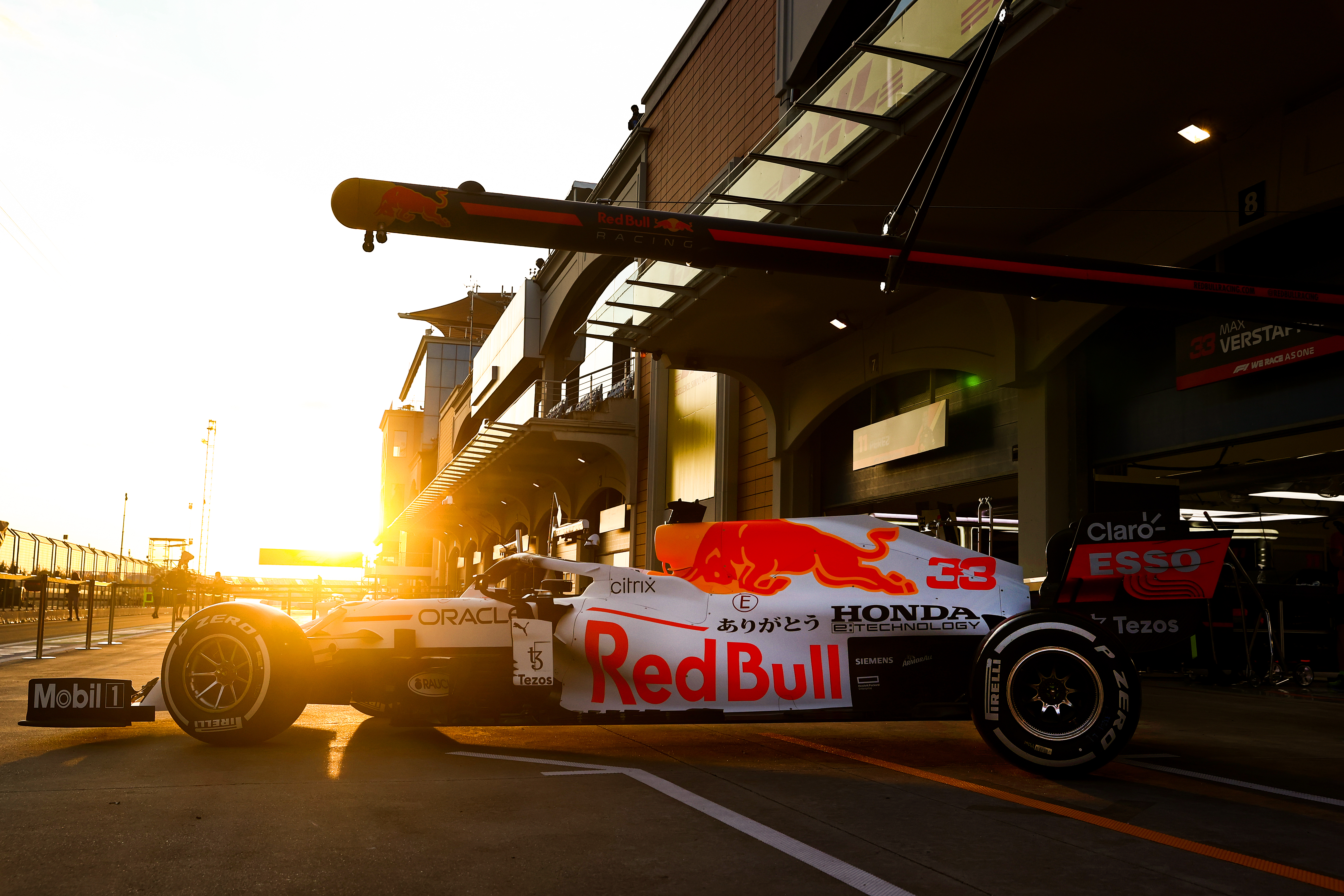 Formula 1 Red Bull Racing Max Verstappen Honda Vehicle 5366x3578