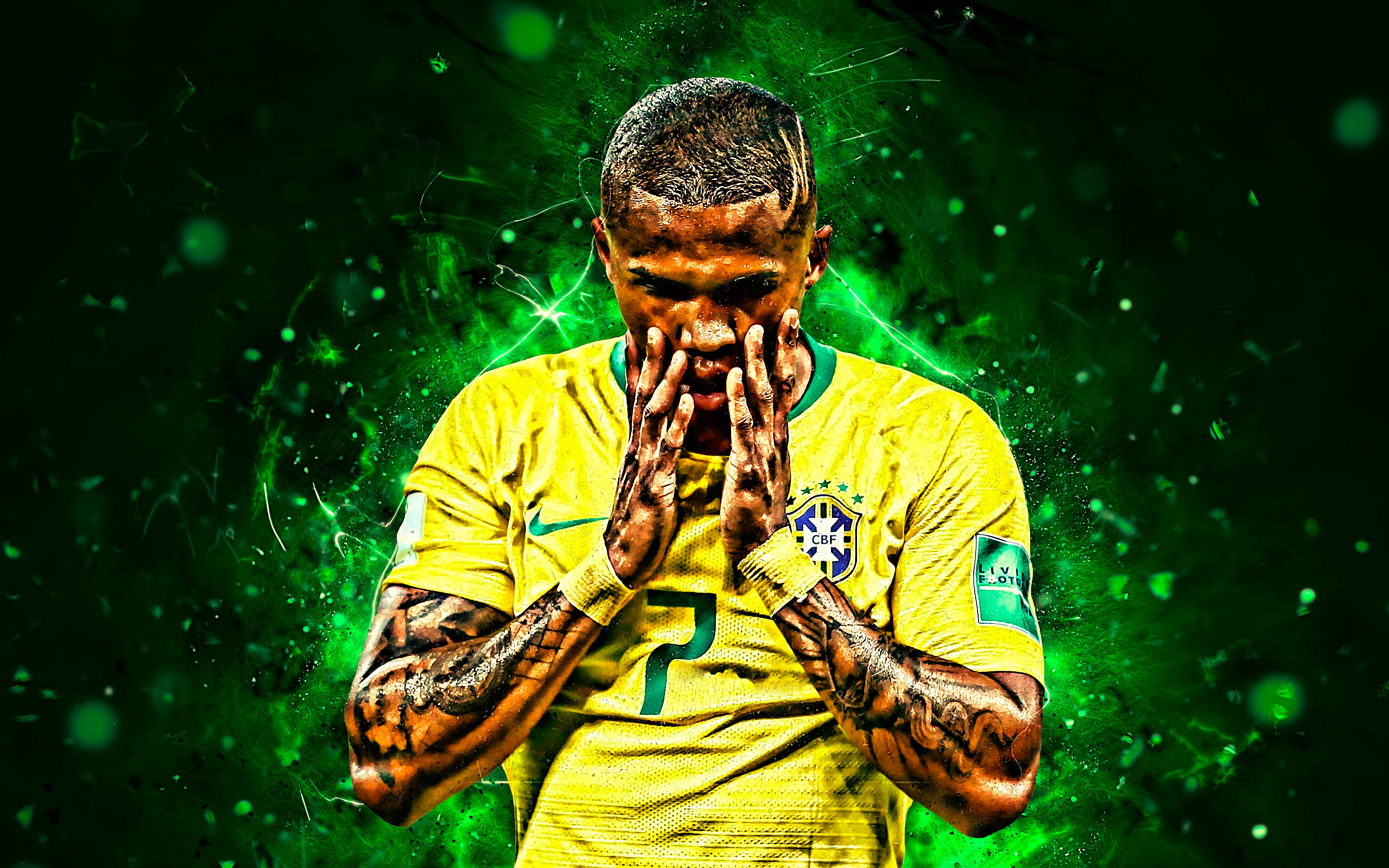 Brazil National Football Team Soccer 2880x1800