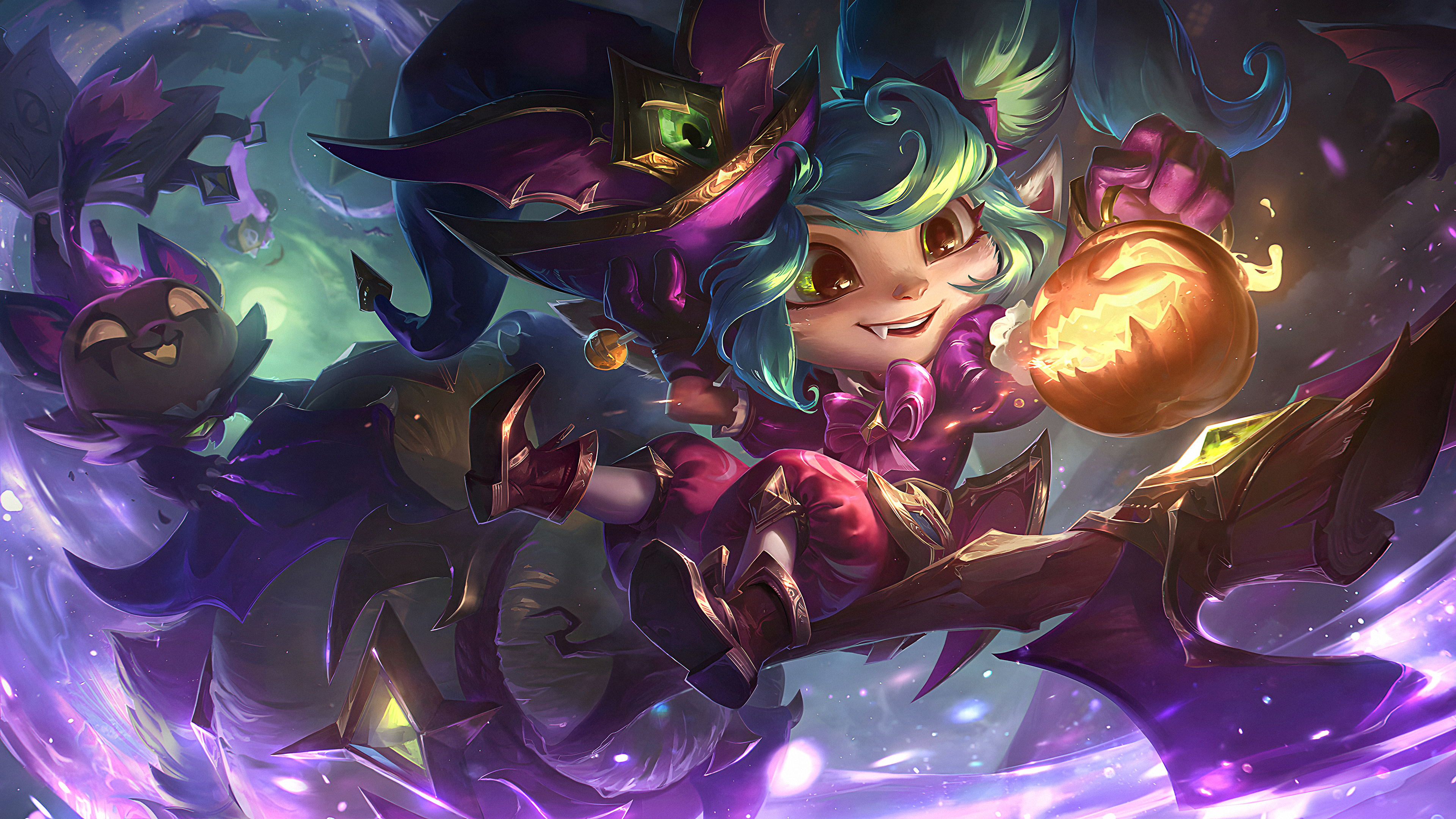 Bewitching League Of Legends 4K Poppy League Of Legends Poppy League Of Legends Riot Games 3840x2160