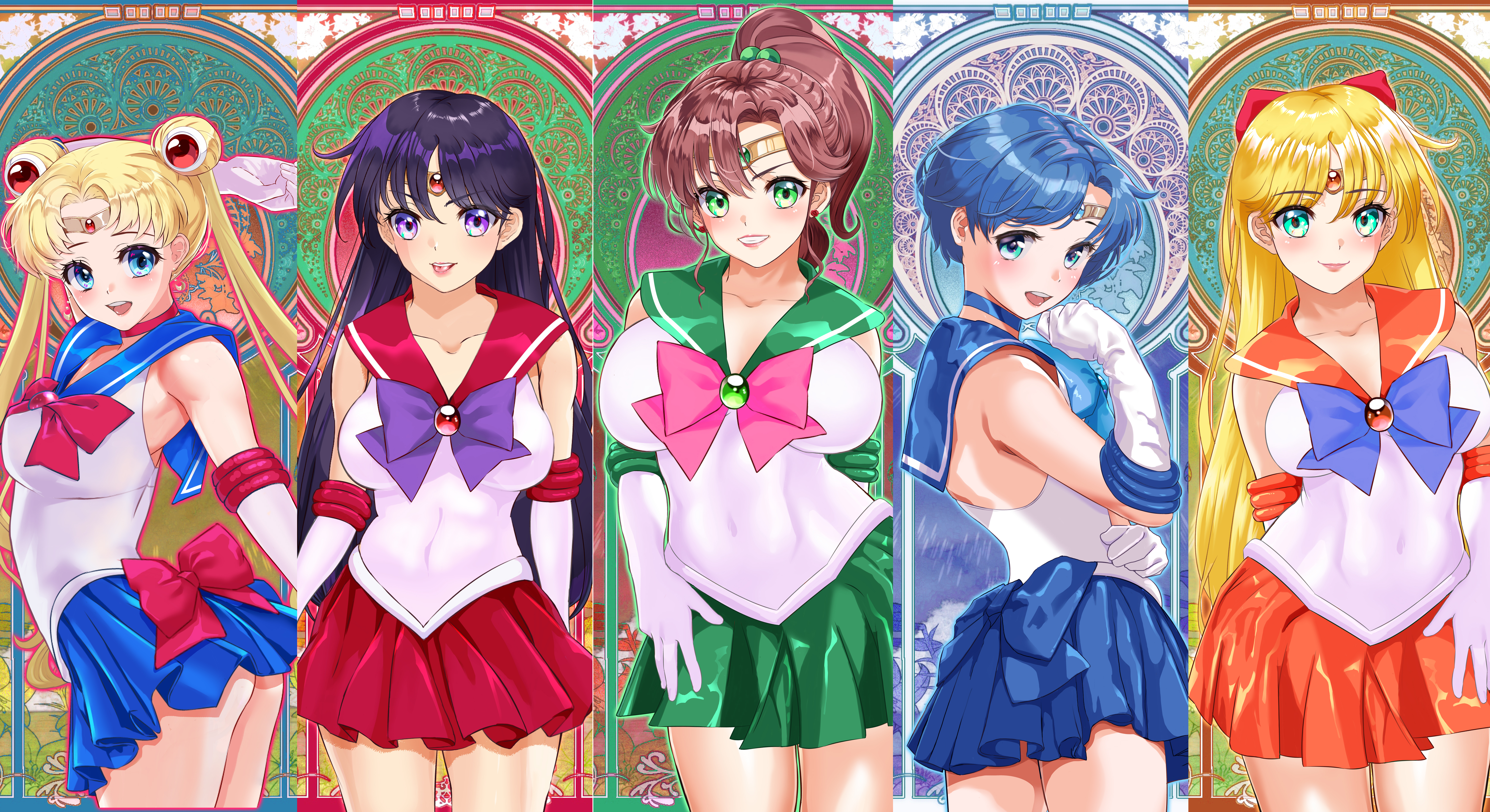 Amazon.com: NA Sailor Moon Poster Print Wall Art Sailor Moon Anime Scroll  Paintings Cartoon Characters Hanging Poster Print Wall Art Home Decor Wall  Poster Print Wall Art, 12x18(30x45cm)
