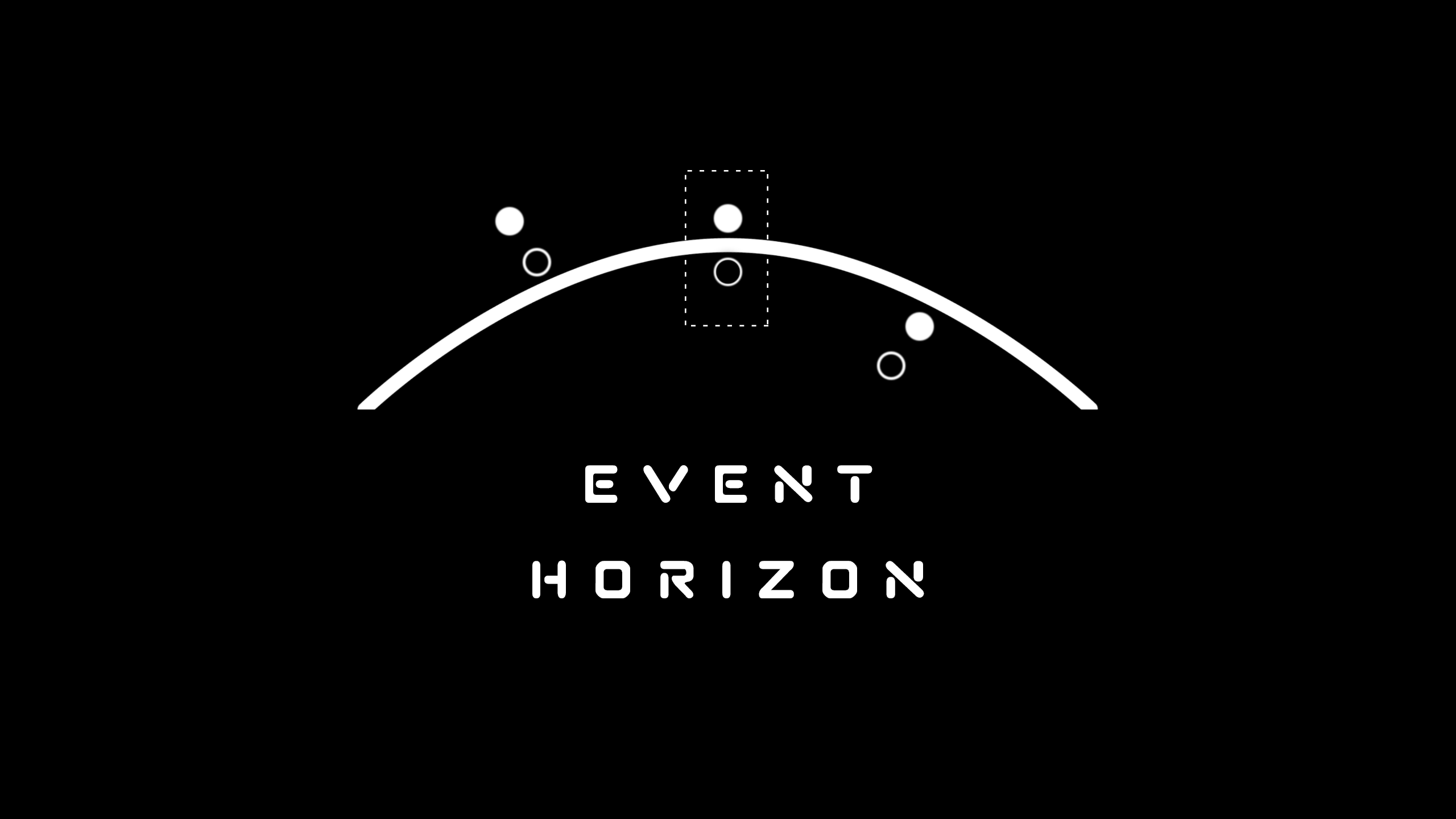 Event Horizon Black Holes Abstract Universe Theoretical Digital 2560x1440