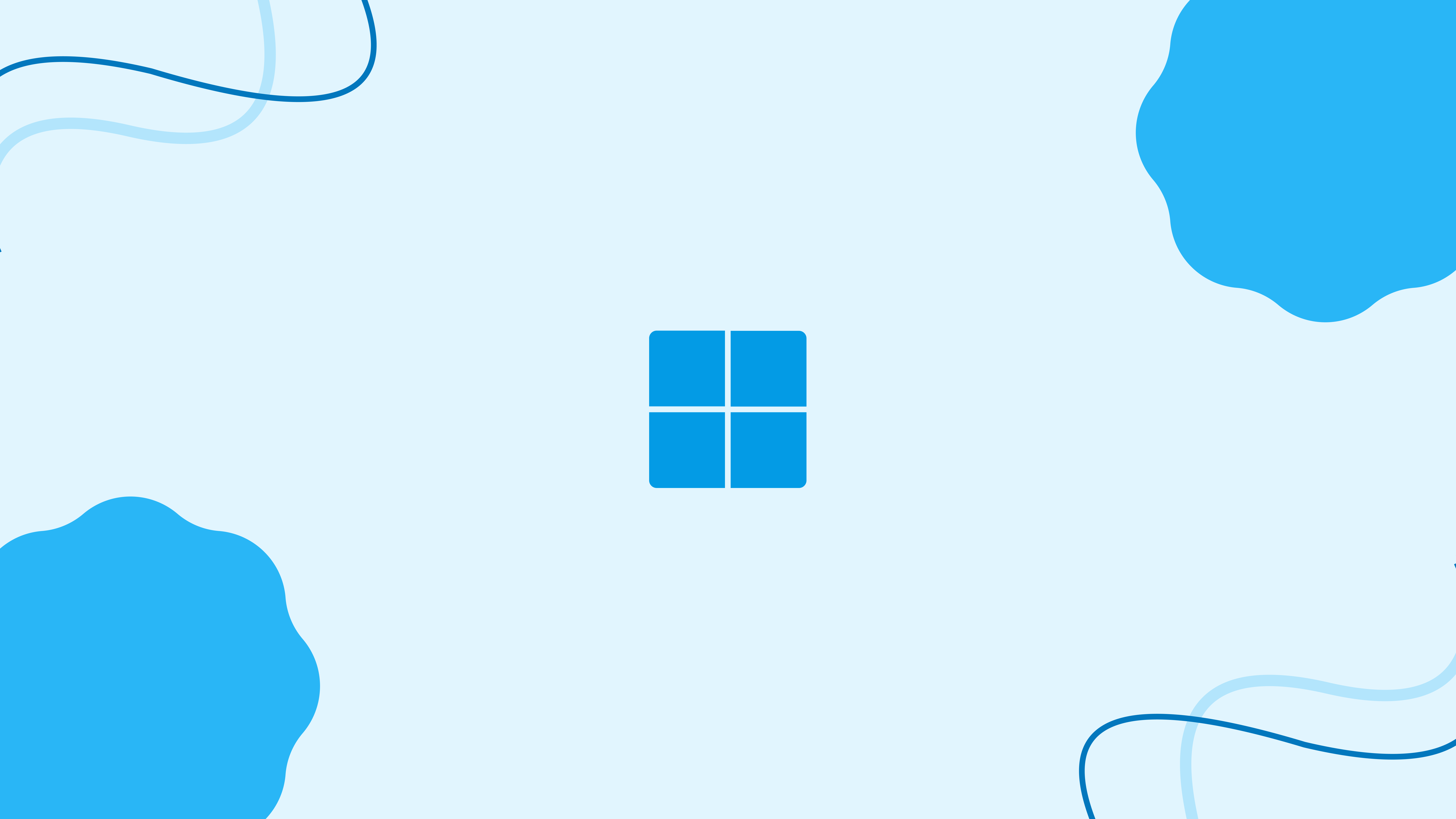 Windows 11 Minimalism Material Style Operating System Microsoft Windows Light Background 7680x4320