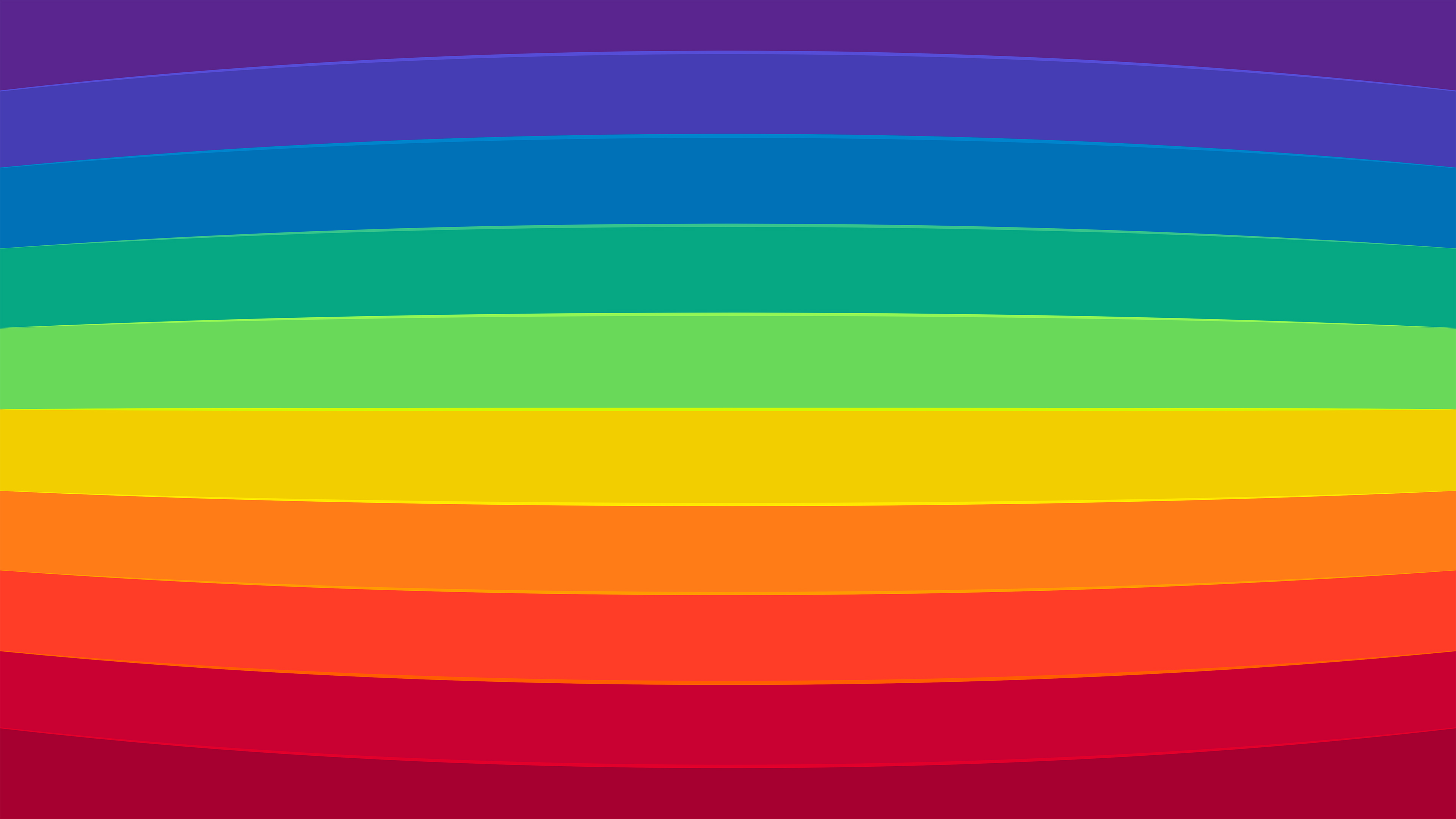 Abstract Rainbow 3840x2160