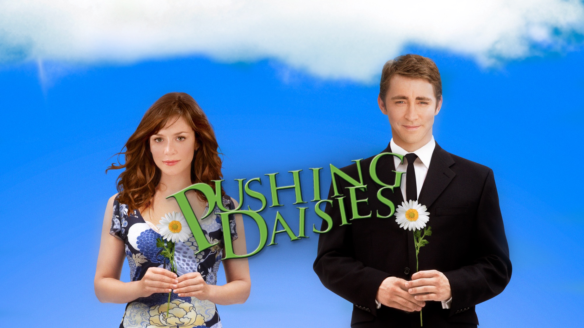 Anna Friel Charolette Charles Lee Pace Ned Pushing Daisies 2000x1125