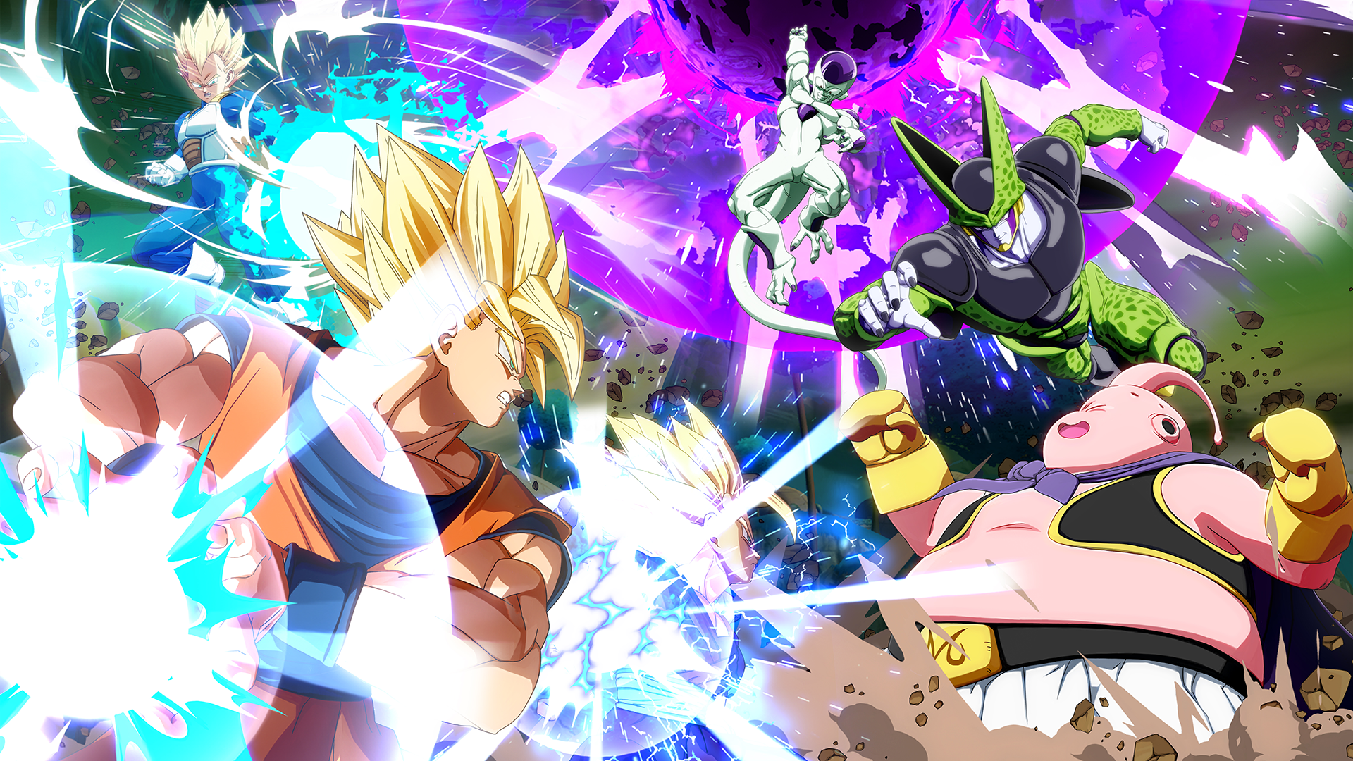 Dragon Ball Dragon Ball FighterZ Anime 1920x1080