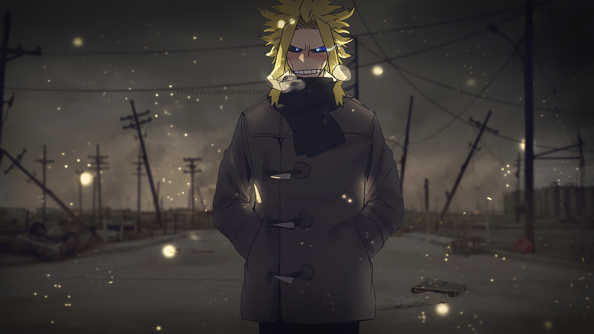 All Might 1920x1080