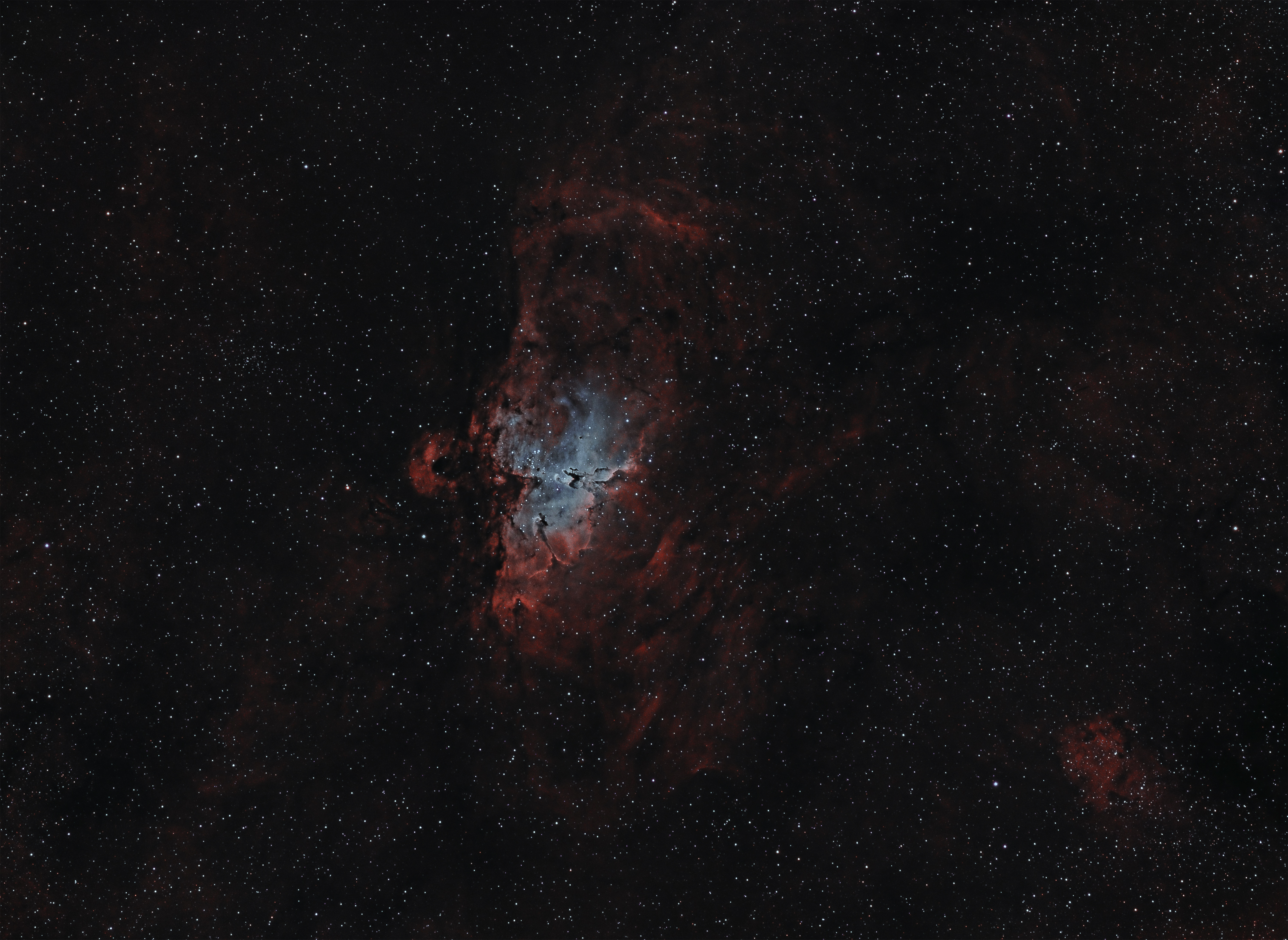 Universe Space Stars Nebula 3000x2188