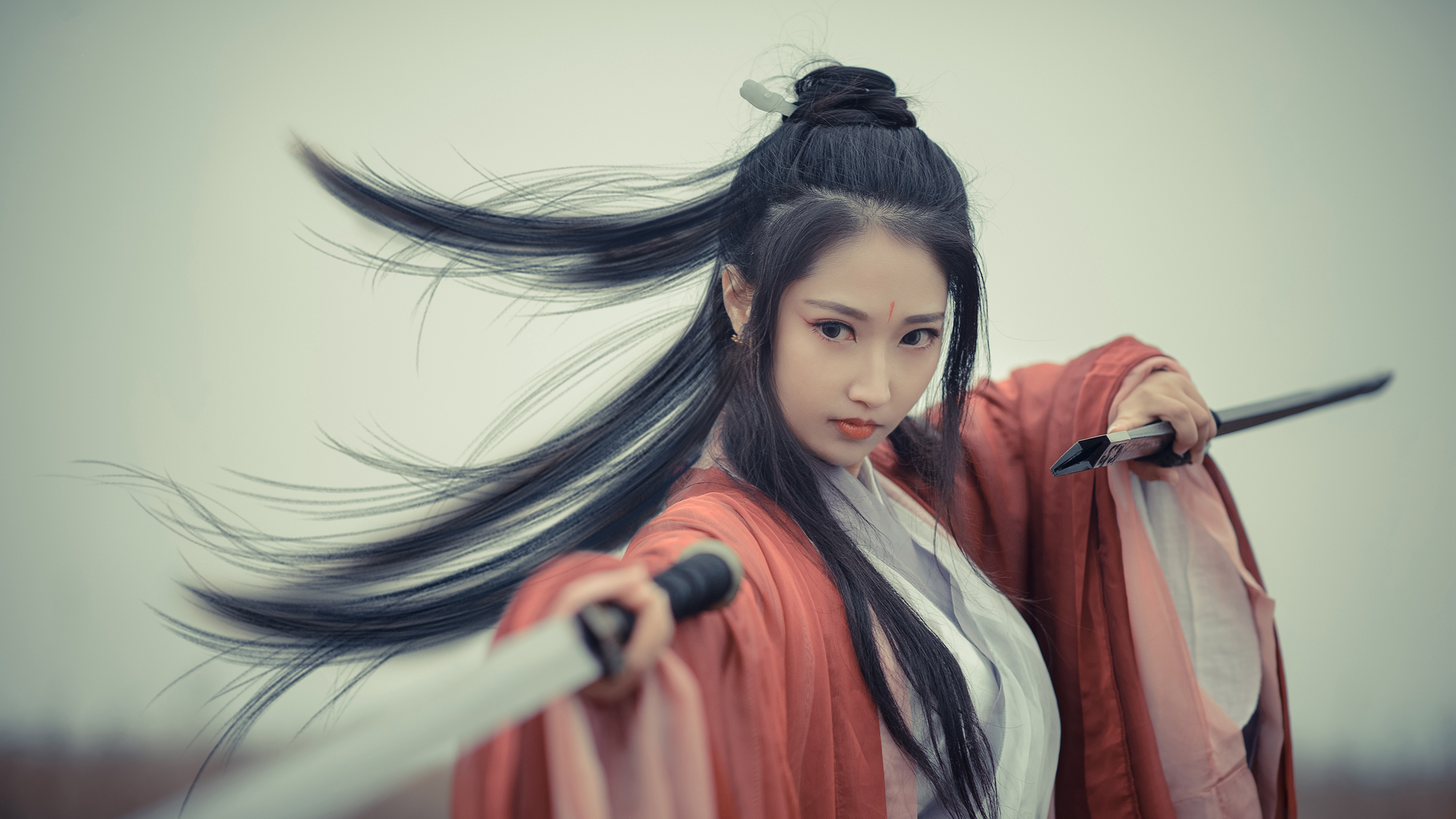 Amazon.co.jp: Women's Hair Scrunchie Synthetic Chinese Ancient Wig Hanbok  Headdress Bun Hair Elegant Retro Hat Ancient Chinese Women Cosplay Wig  Accessories Bun Hair (Color: VM27) : Beauty