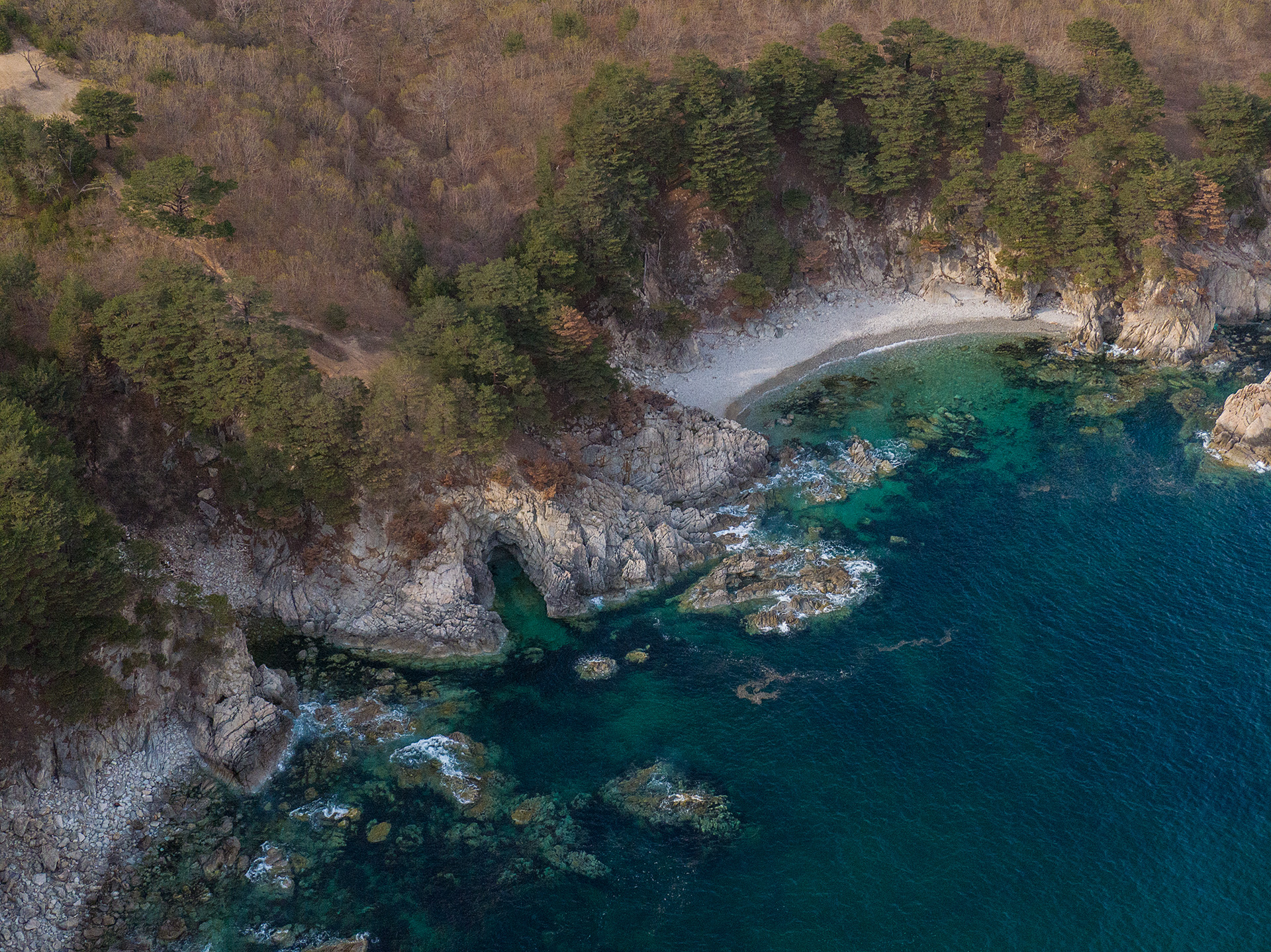Sea Landscape Drone Photo 1920x1439