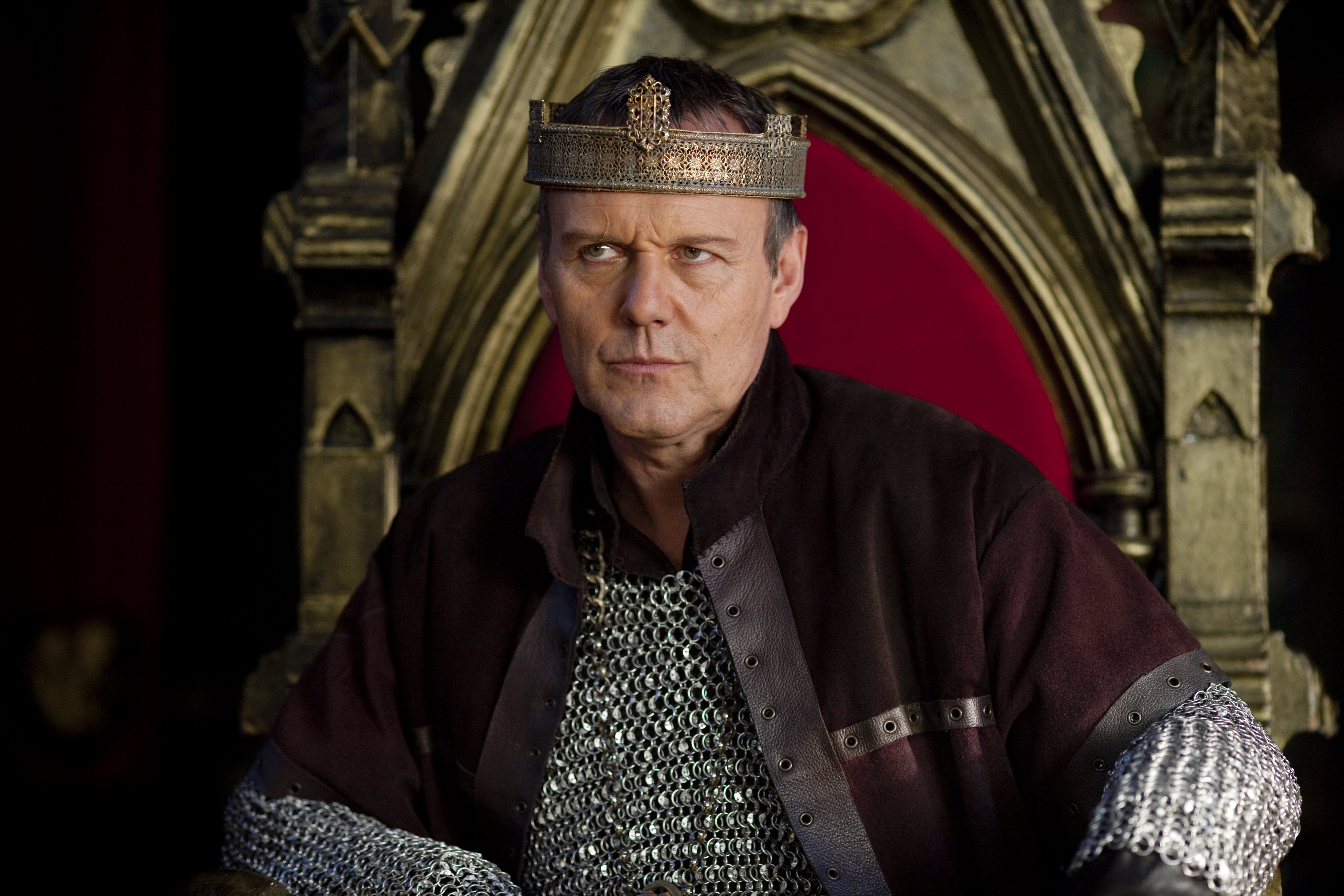 Uther Pendragon Merlin Anthony Head 5616x3744