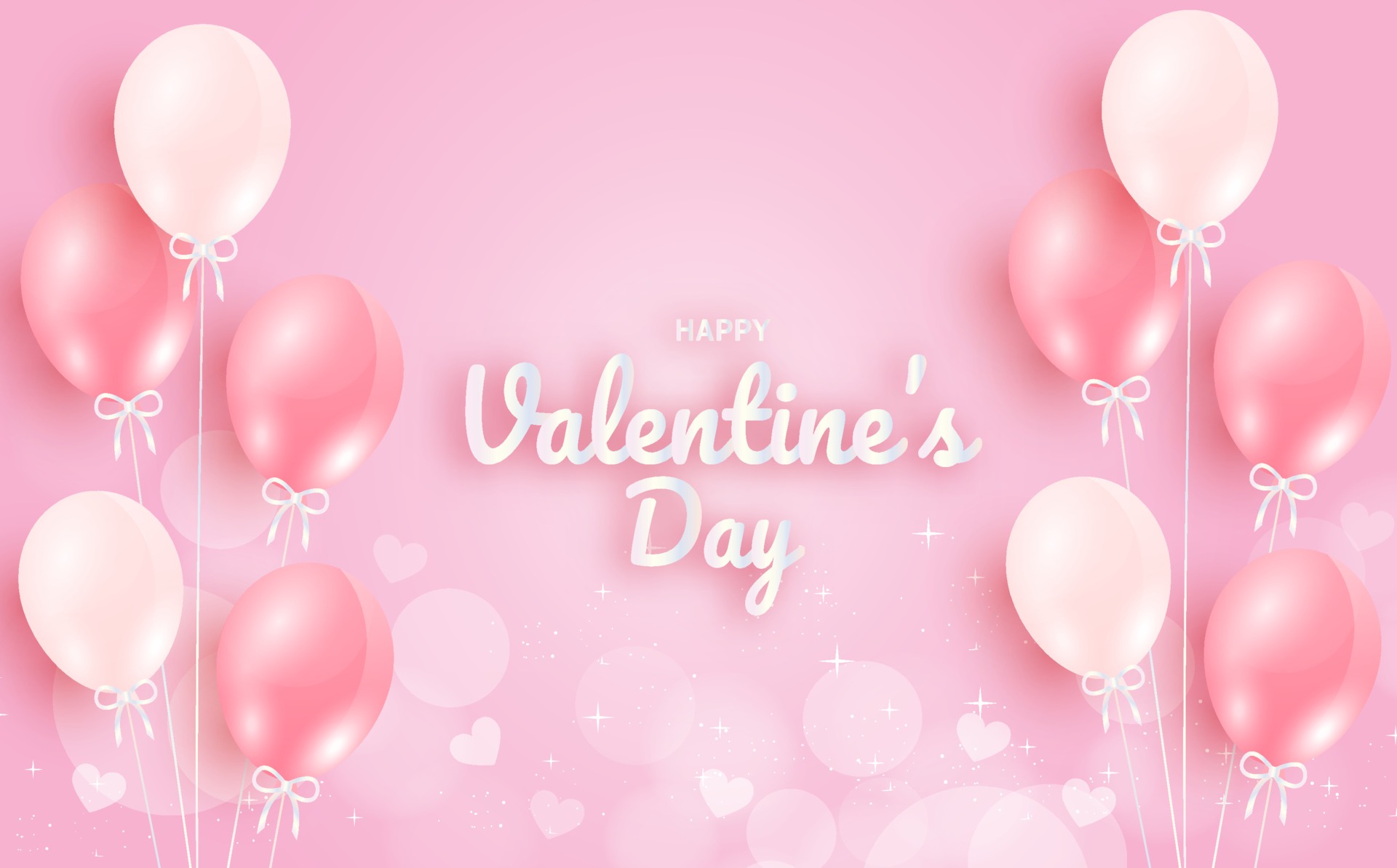 Happy Valentine 039 S Day Balloon 1920x1193