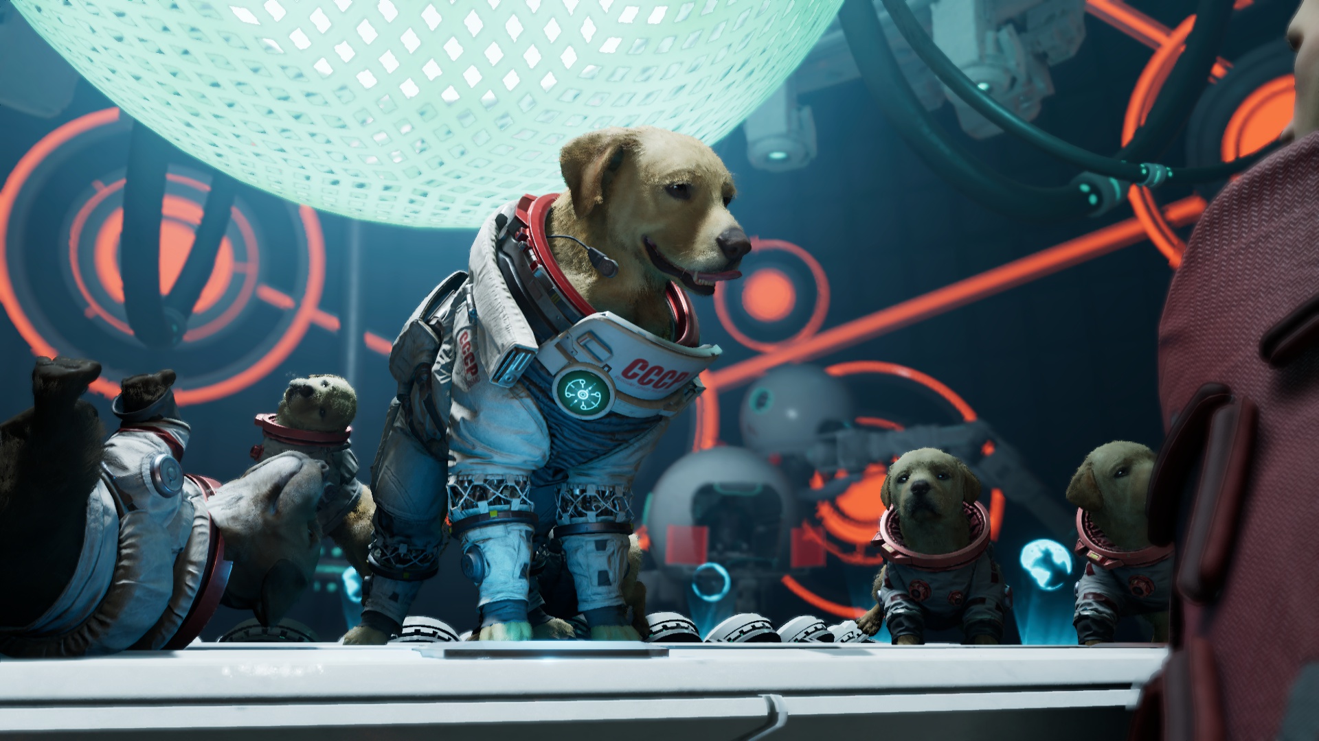 Guardians Of The Galaxy Game Video Games USSR Laika Dog 1920x1080
