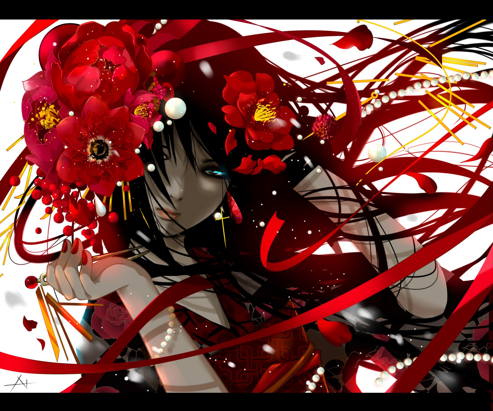Anime Girl 1600x1332