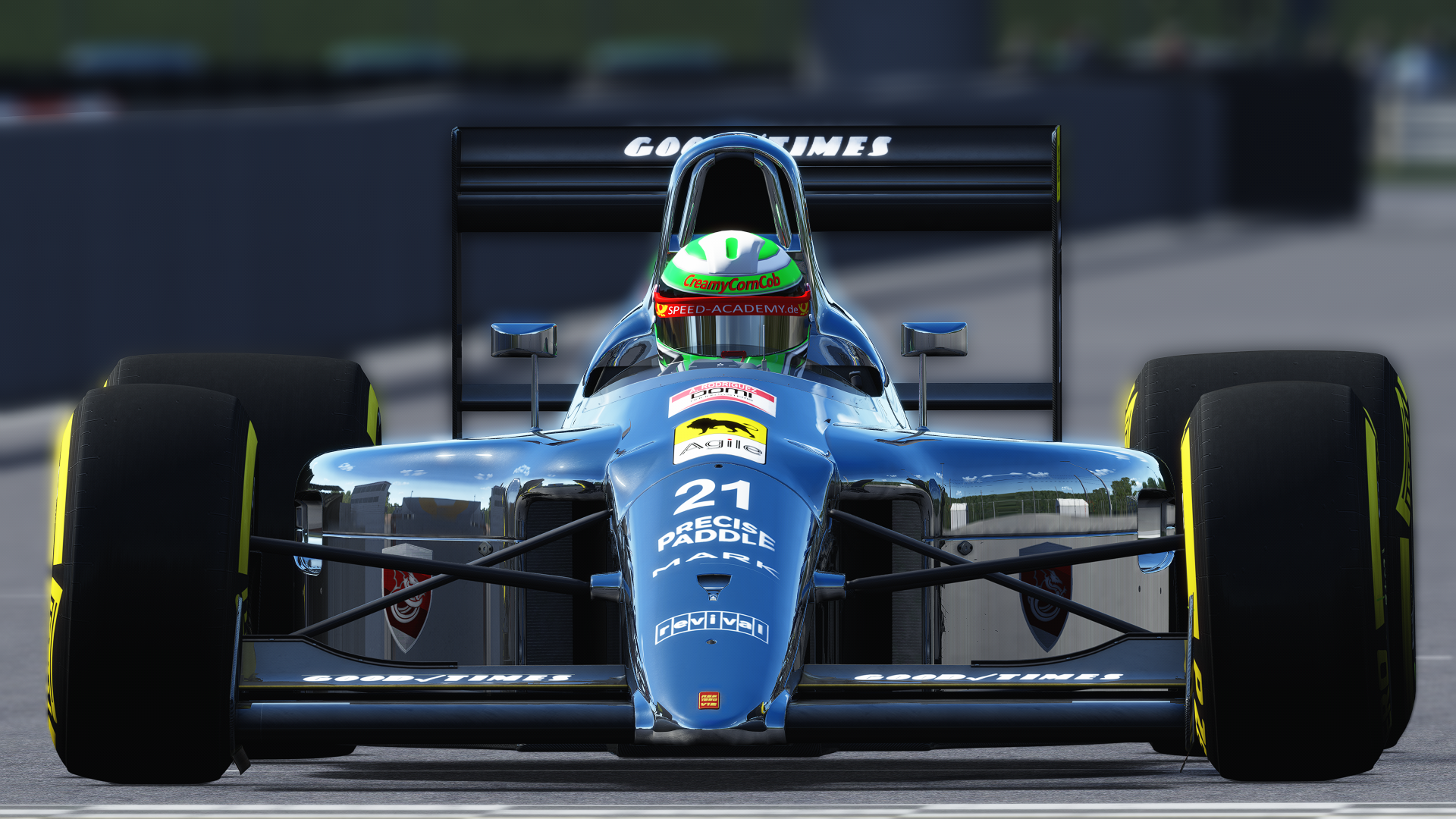 Assetto Corsa Formula Cars Formula 1 Motorsport Motorsports Racing Simulators Racing Chrome Shiny Re 1920x1080