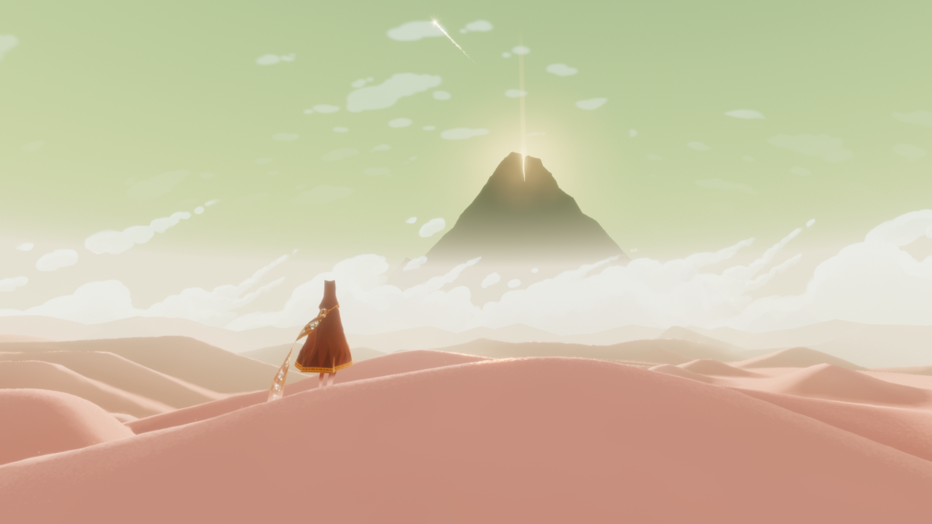 Journey Game Video Games 1920x1080