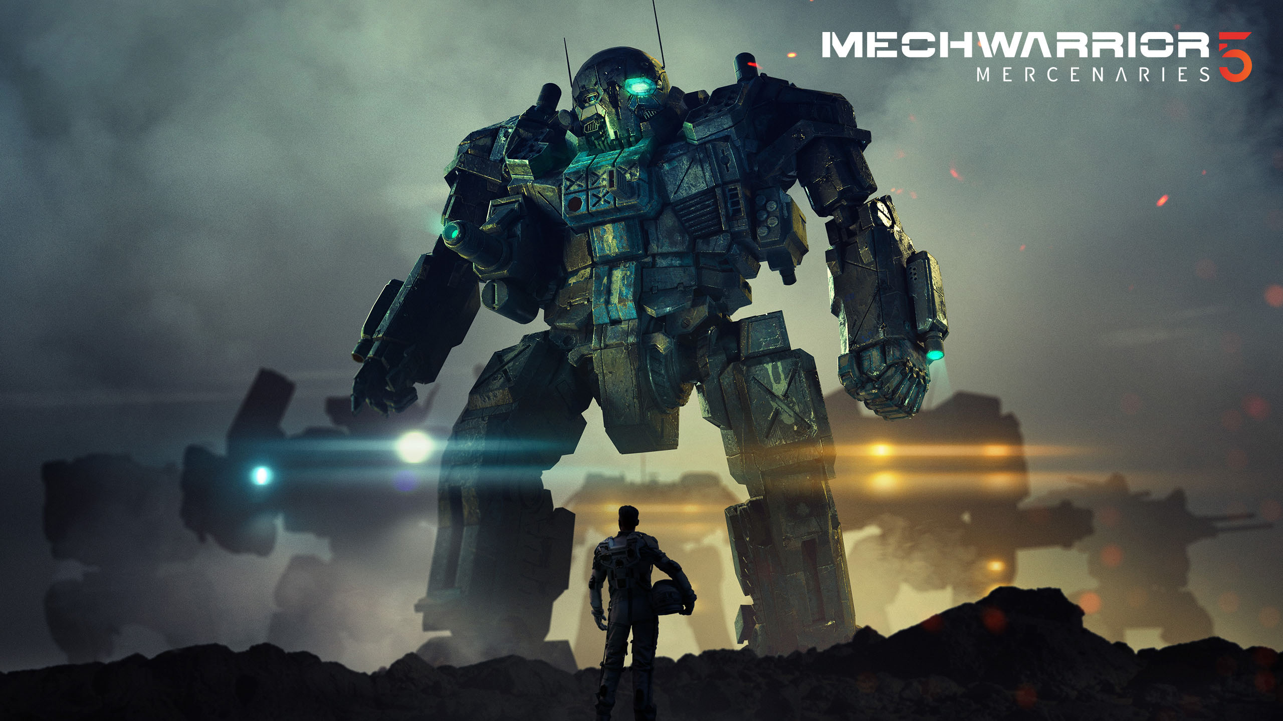 Video Game MechWarrior 5 Mercenaries 2560x1440