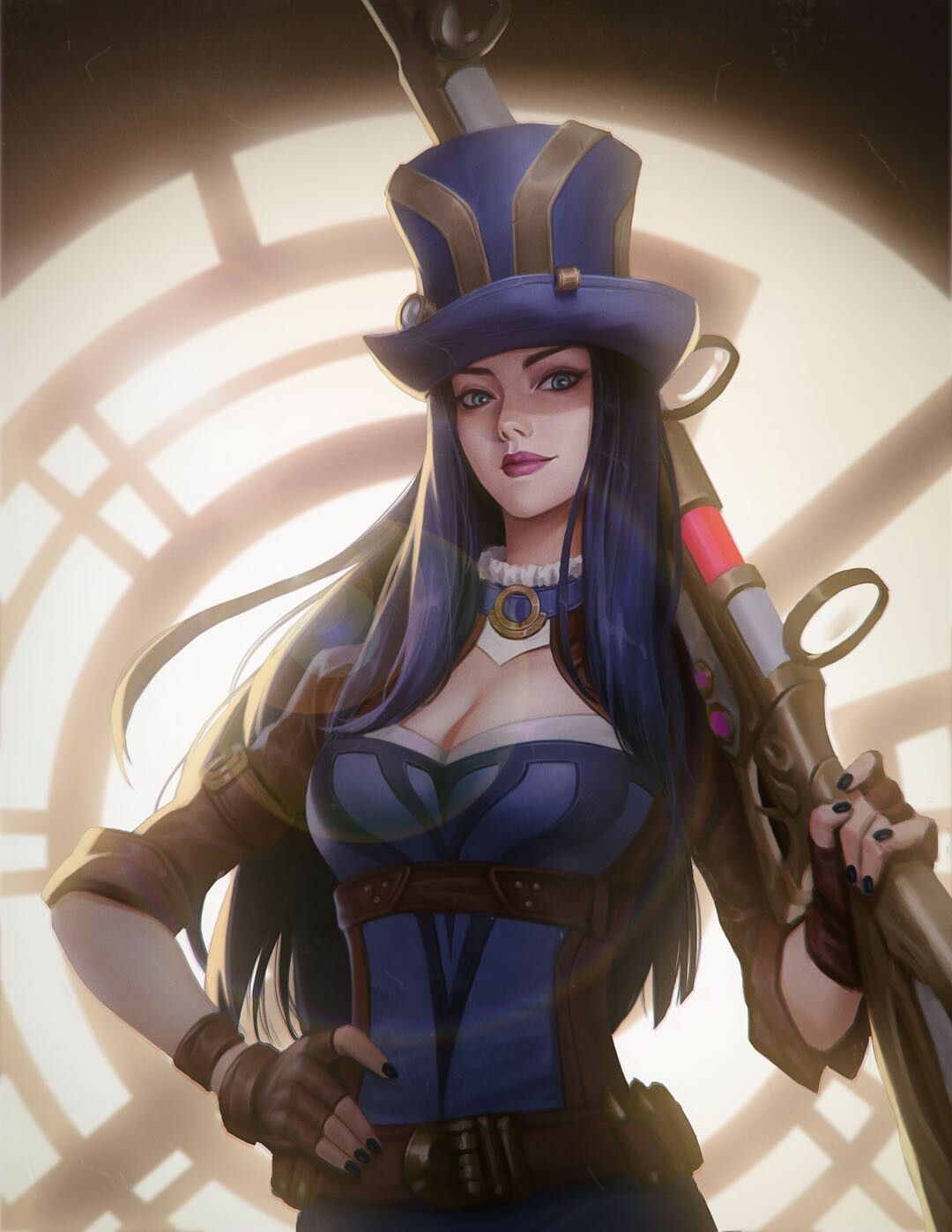 League Of Legends Riot Games Caitlyn League Of Legends Video Game