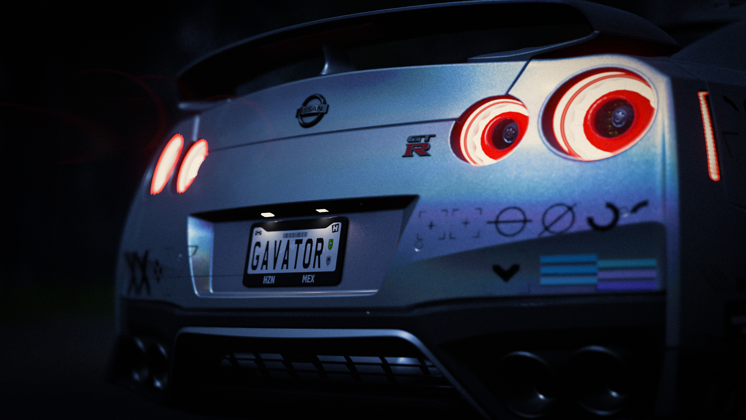 Forza Horizon 5 Nissan Skyline Video Games Nissan GT R 2560x1440