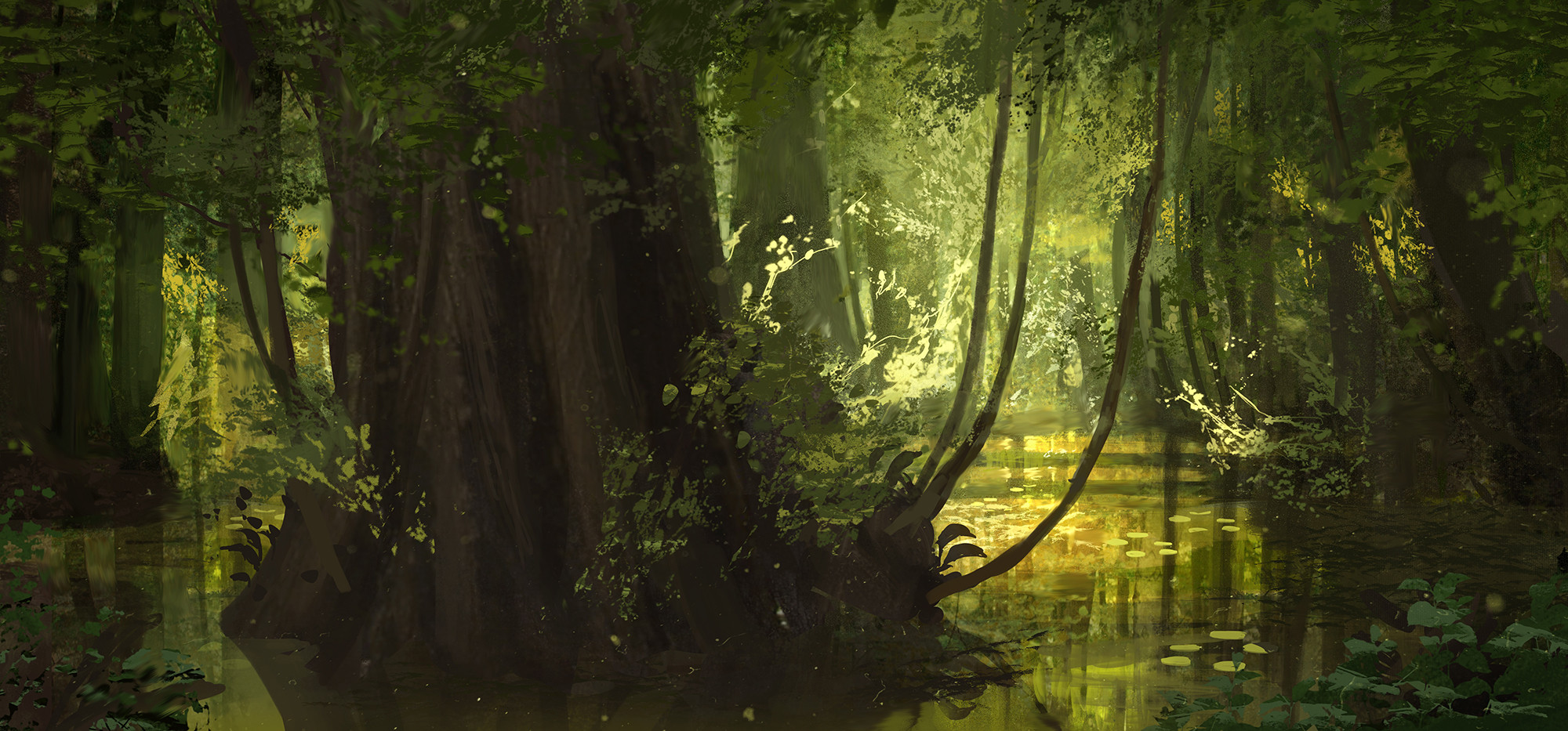 Bram Sels Forest Swamp 2000x933