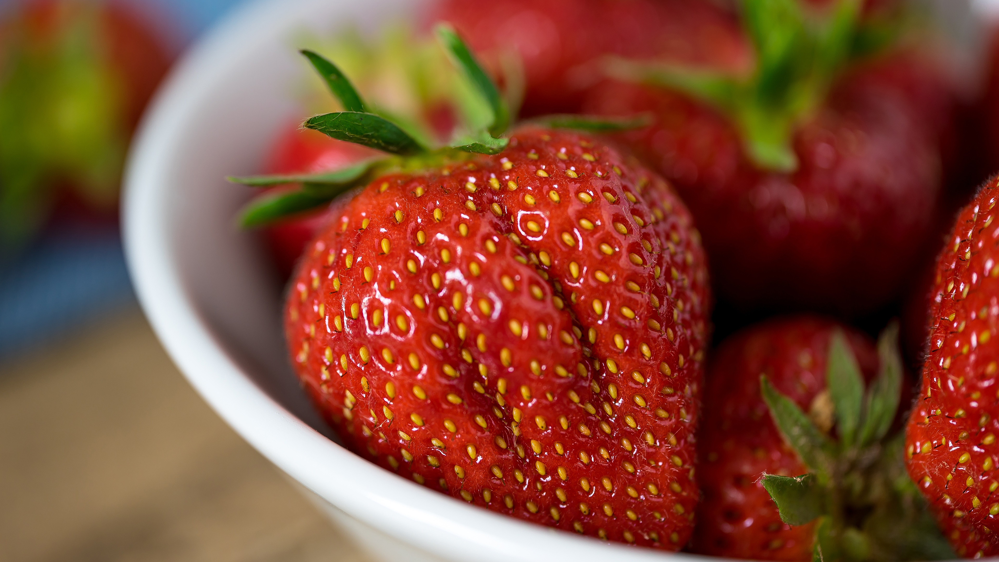 Food Strawberry 3840x2160