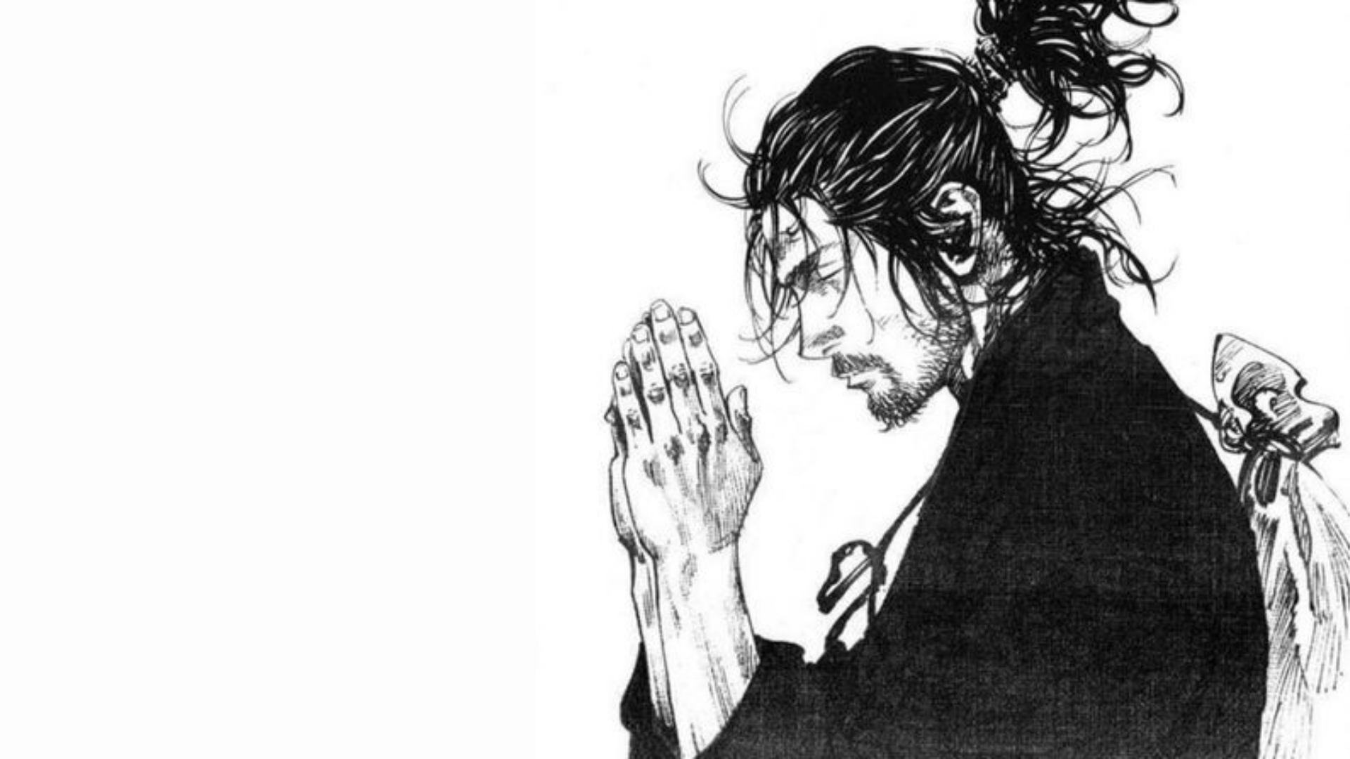 Manga Anime Musashi Miyamoto Musashi 1920x1080