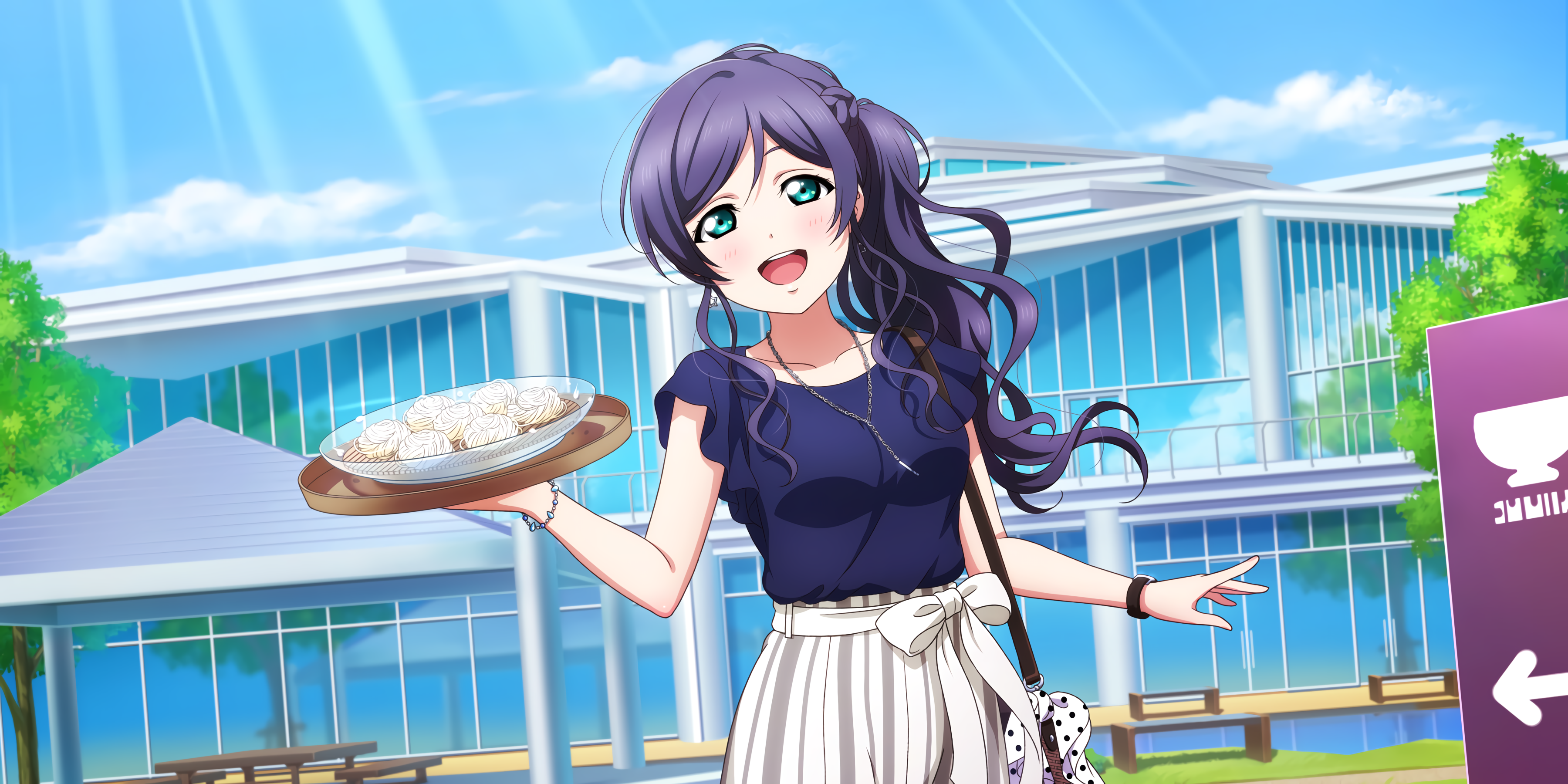 Love Live Love Live Series Toujou Nozomi Anime Girls 3600x1800