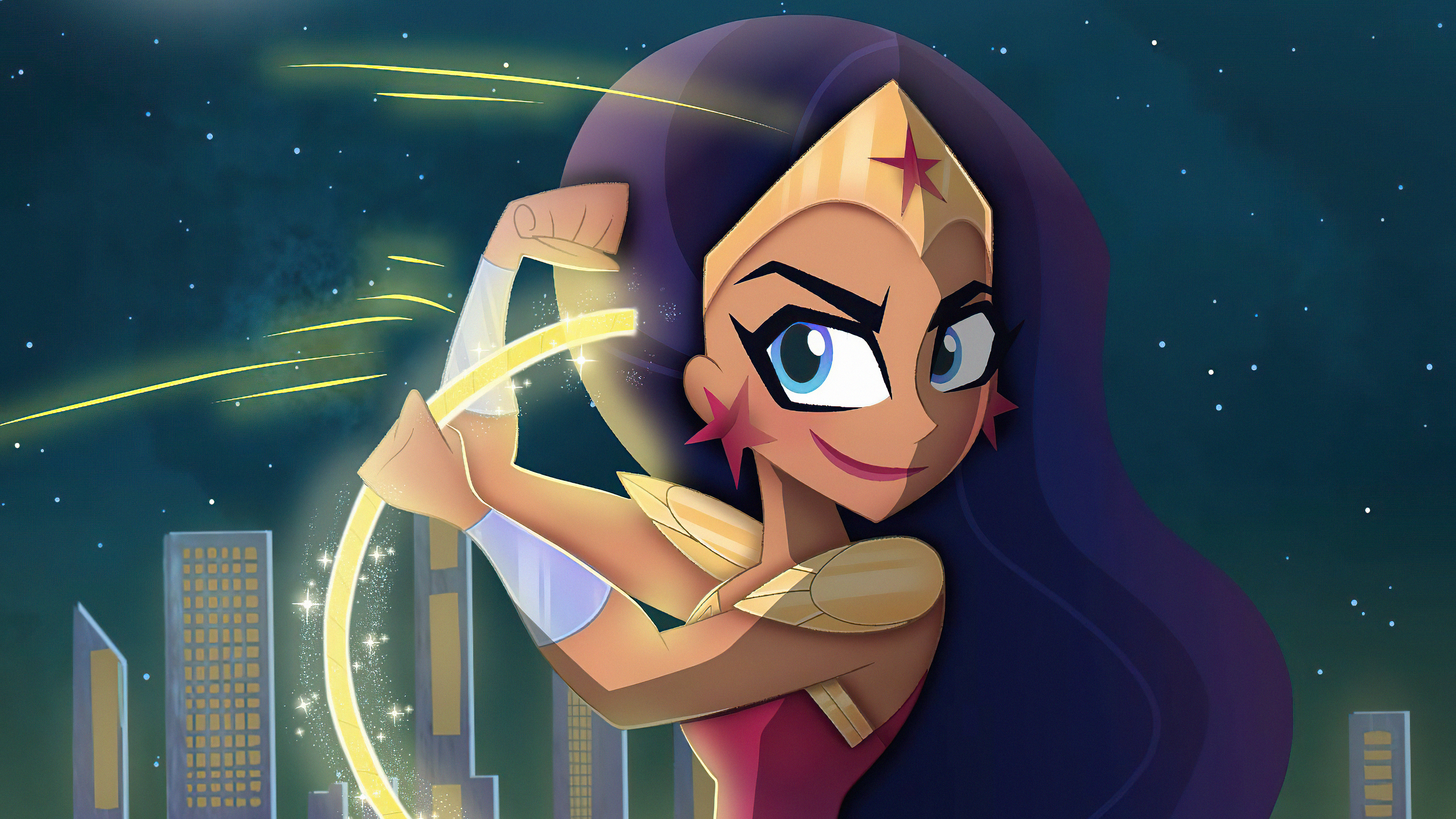 Wonder Woman Dc Comics Diana Prince 3840x2160