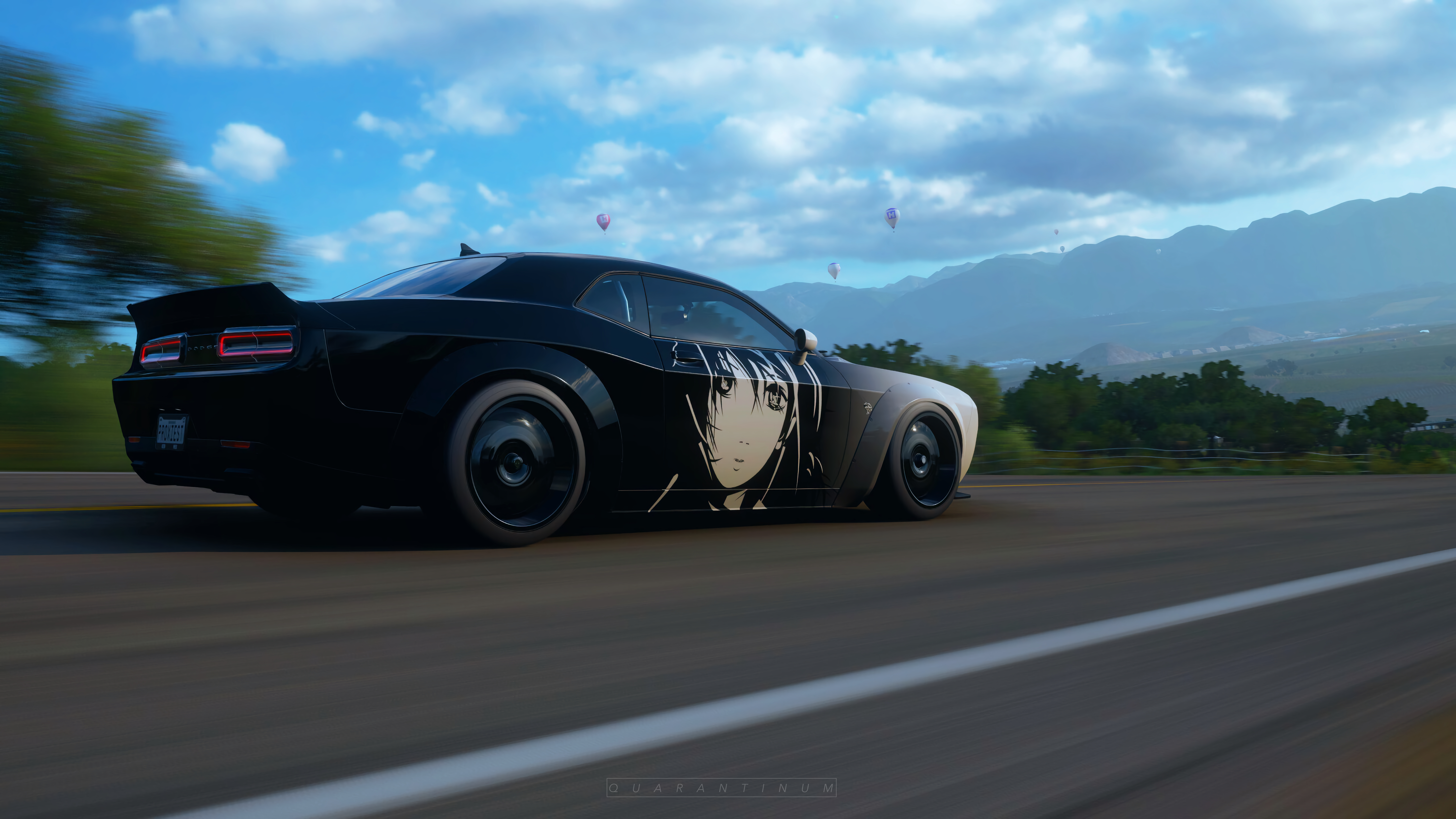 Forza Forza Horizon 5 Dodge Dodge Challenger Video Games PC Gaming Xbox Racing Sports Car Car 7680x4320