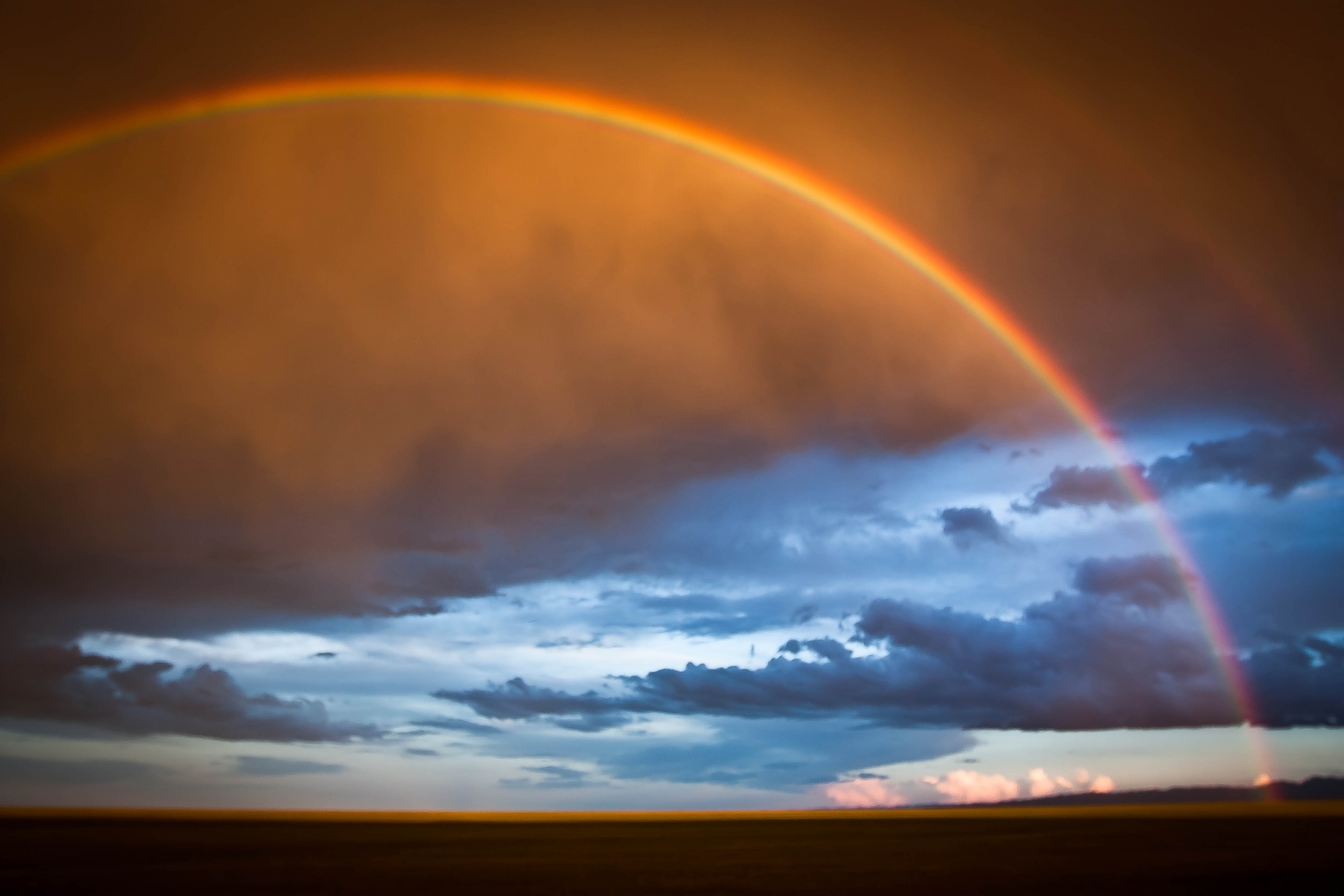 Cloud Nature Rainbow Sky 1920x1280