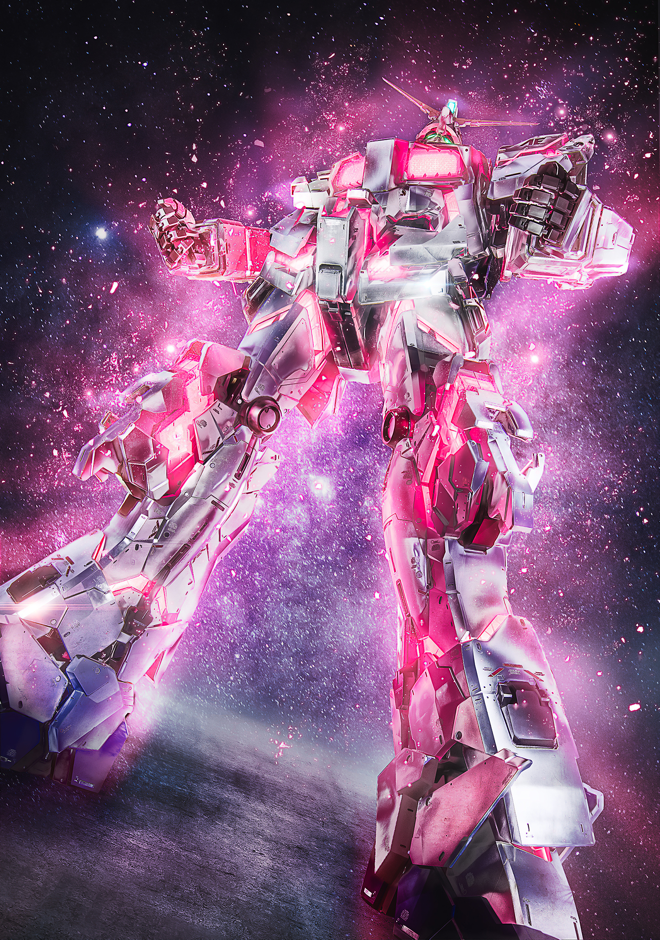 17 Mobile Suit Gundam Unicorn Stock Photos HighRes Pictures and Images   Getty Images