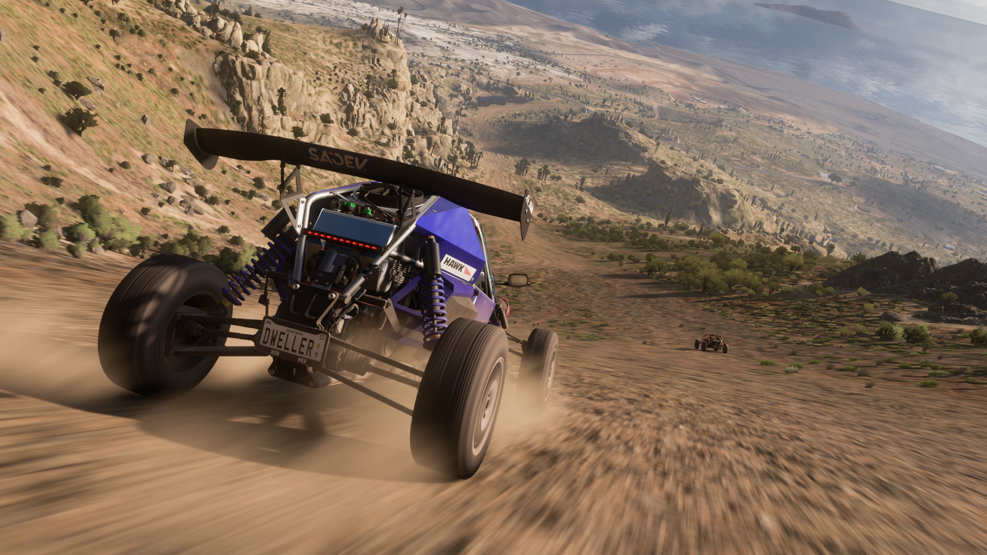 Forza Horizon 5 ATVs Sierra RX3 Video Games Mexico Motion Blur 1920x1080