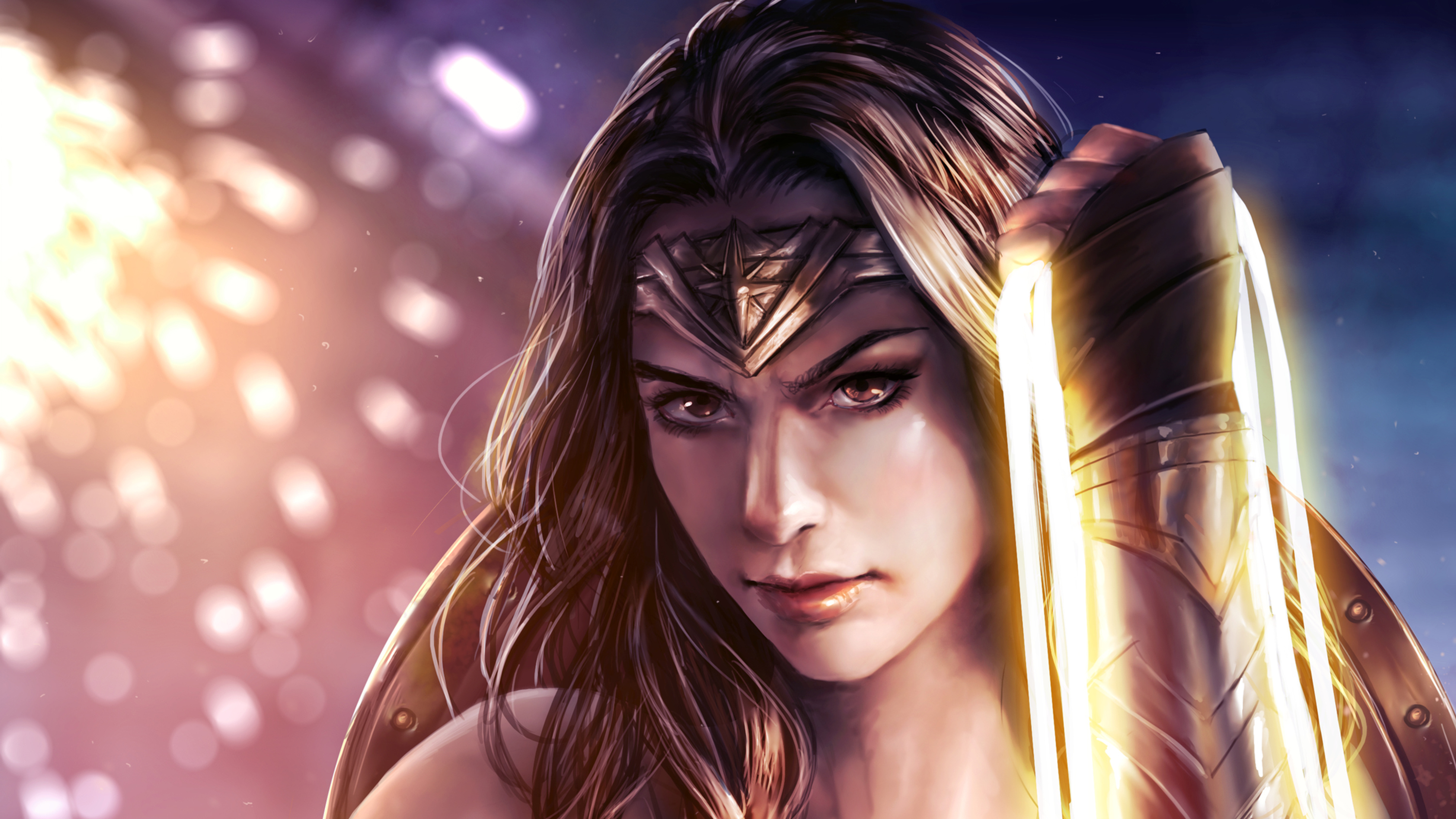 Wonder Woman Dc Comics 3000x1688