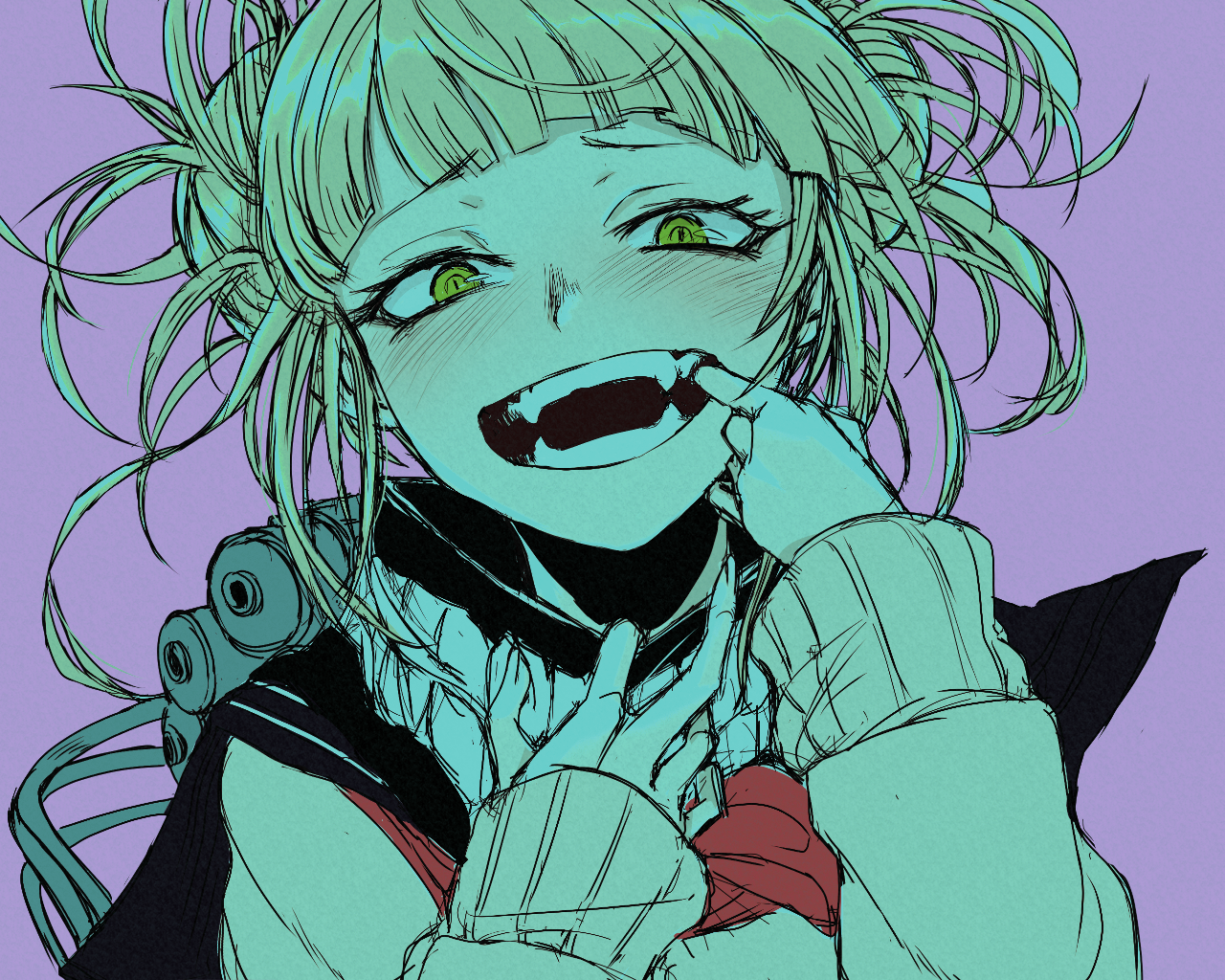 Himiko Toga Toga Himiko Boku No Hero Academia 1280x1024