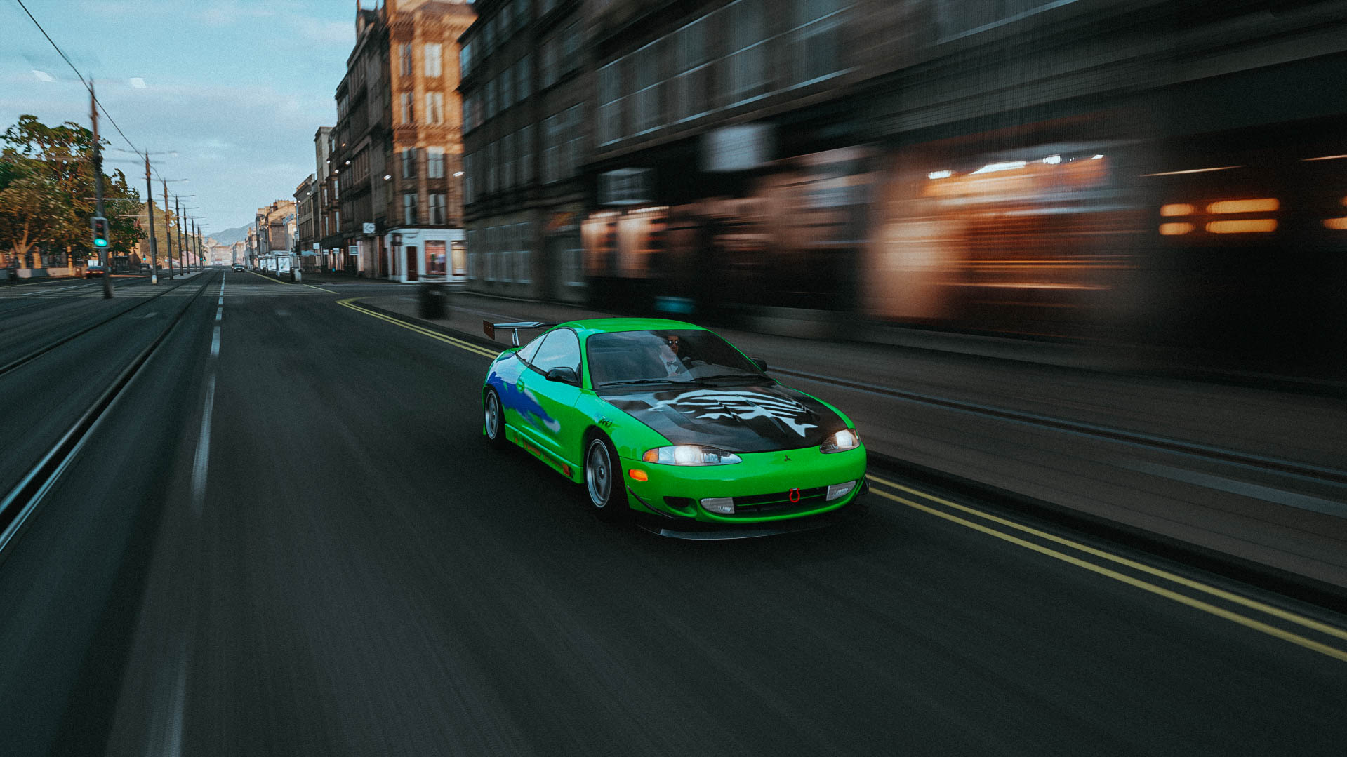 Fast And Furious Forza Horizon 4 Mitsubishi Eclipse GS T Car 1919x1079