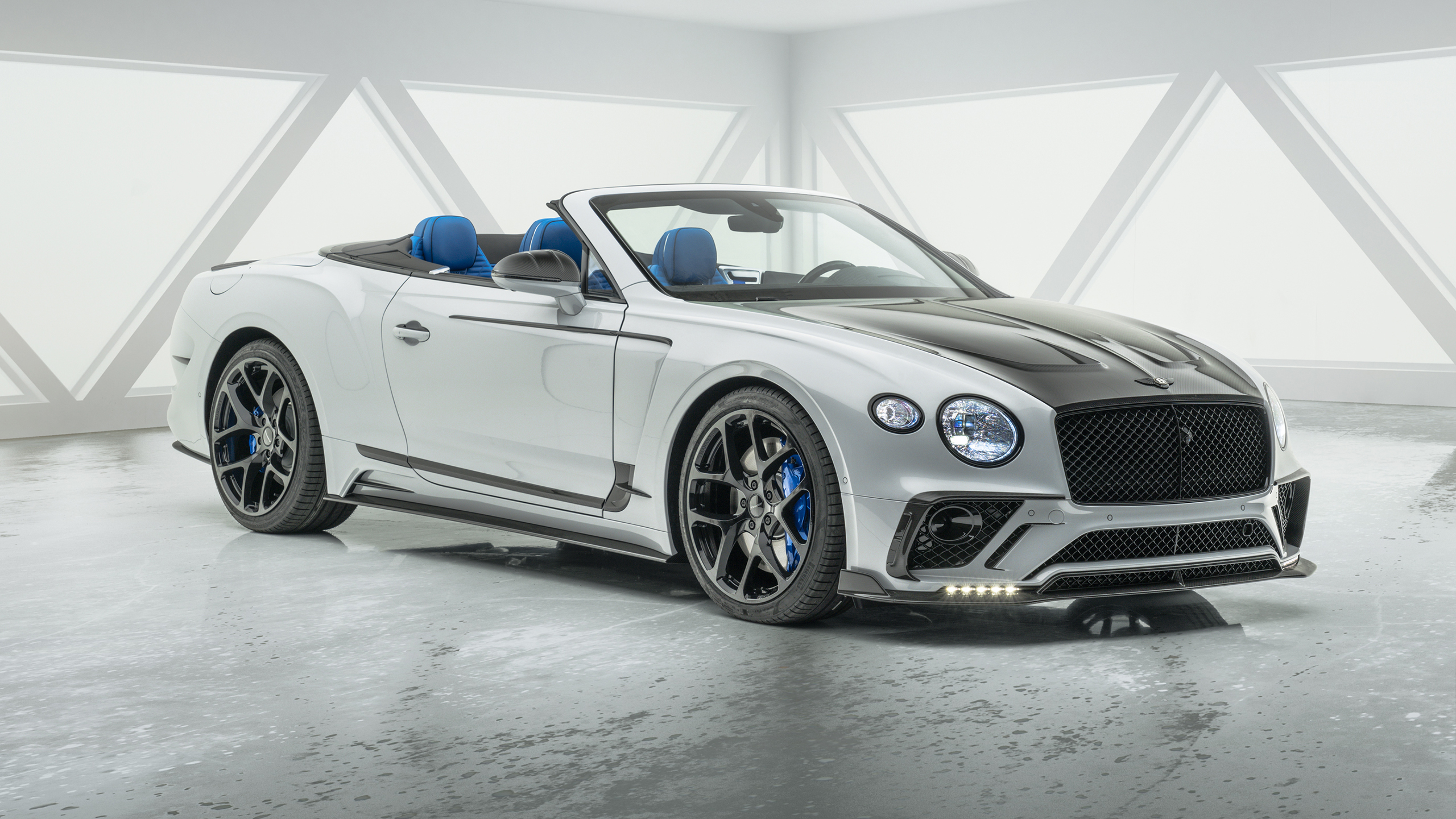 Bentley Continental Gt V8 Convertible By Mansory Convertible 2560x1440