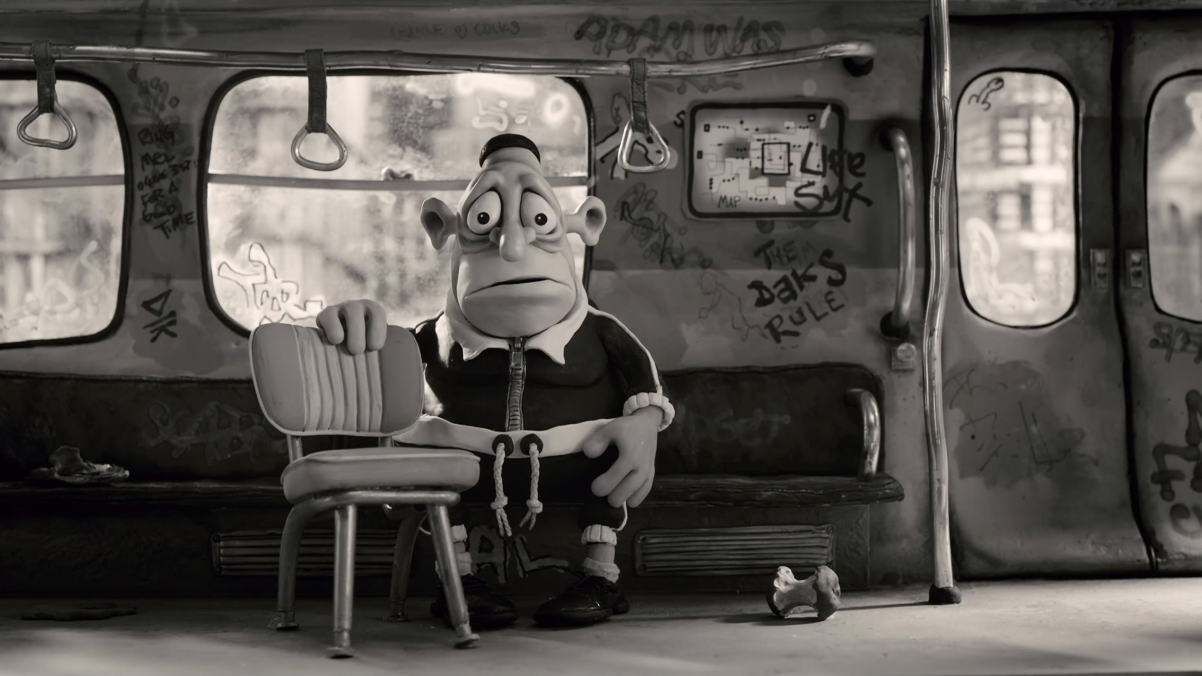 Mary And Max Stop Animation Puppets Low Saturation 3840x2160